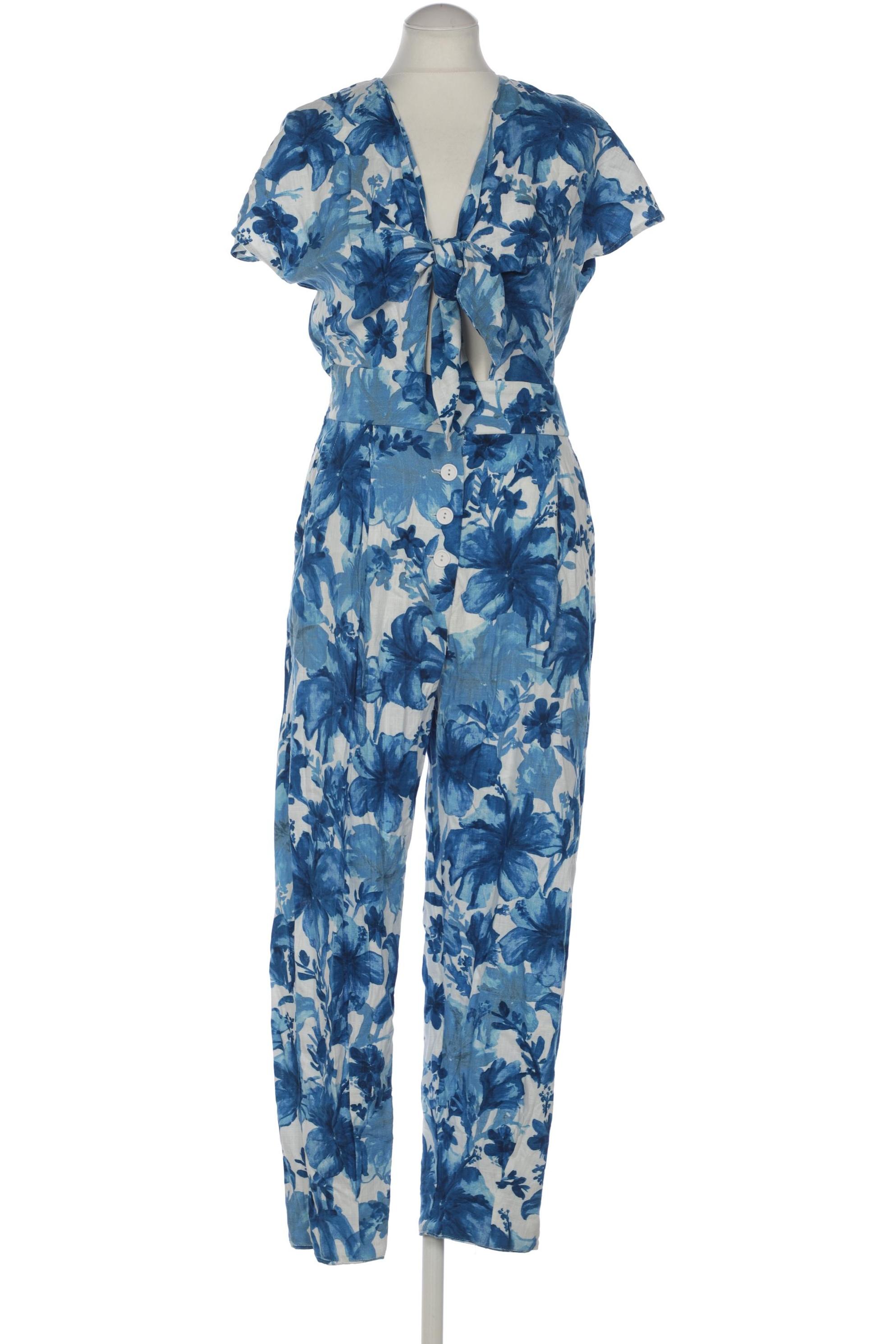 

Zara Damen Jumpsuit/Overall, blau, Gr. 38