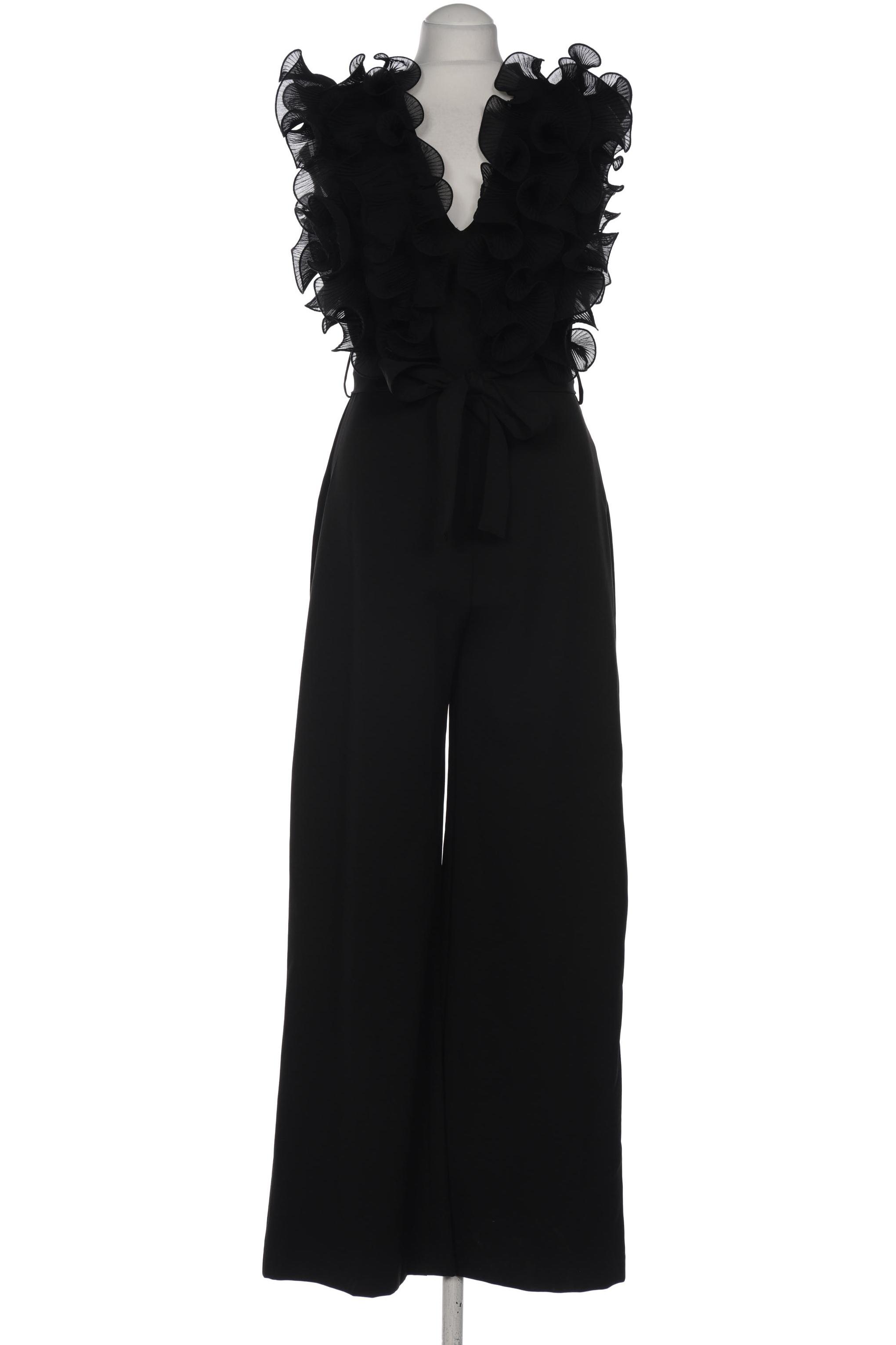 

Zara Damen Jumpsuit/Overall, schwarz, Gr. 38