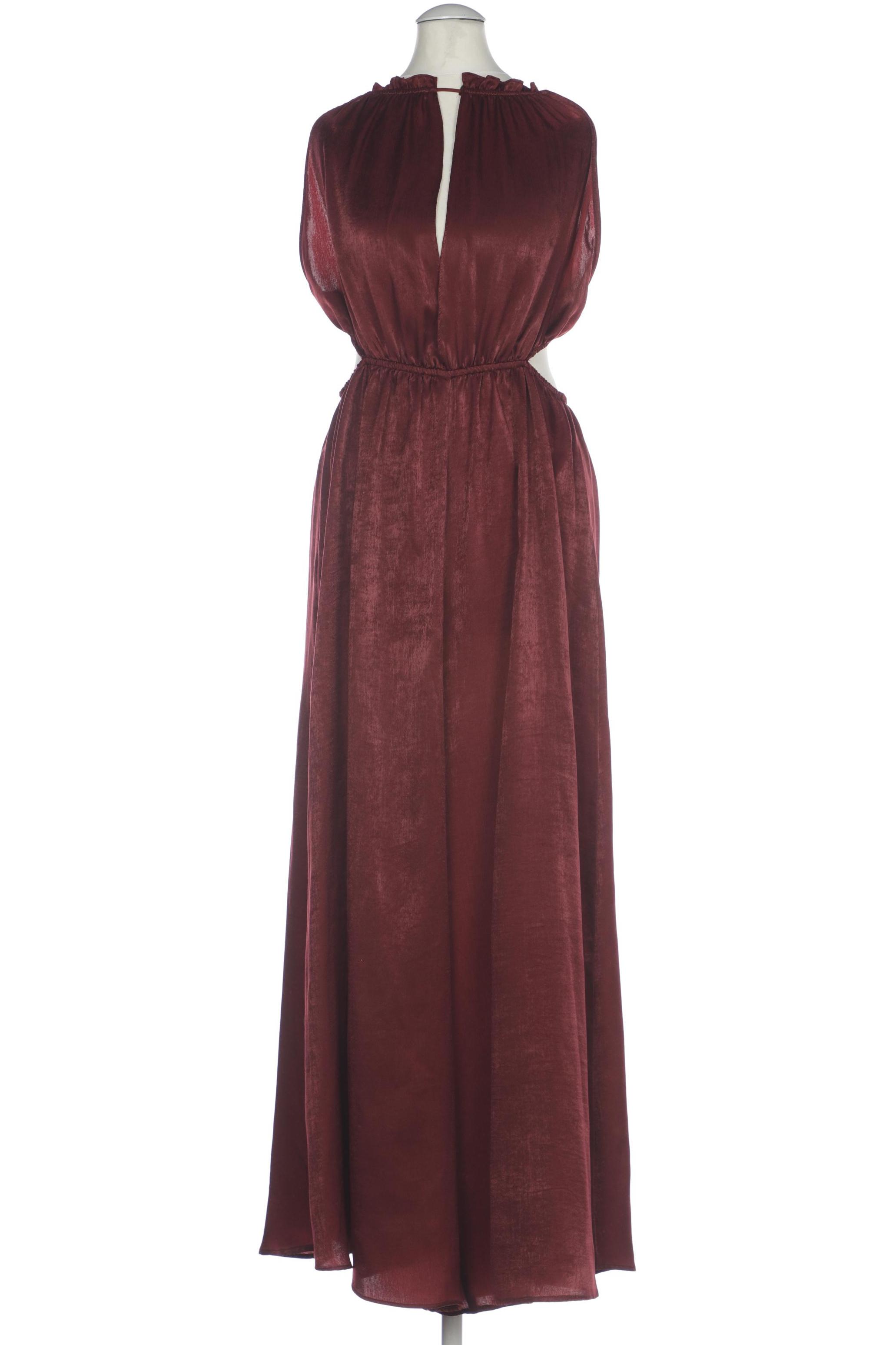 

ZARA Damen Jumpsuit/Overall, bordeaux