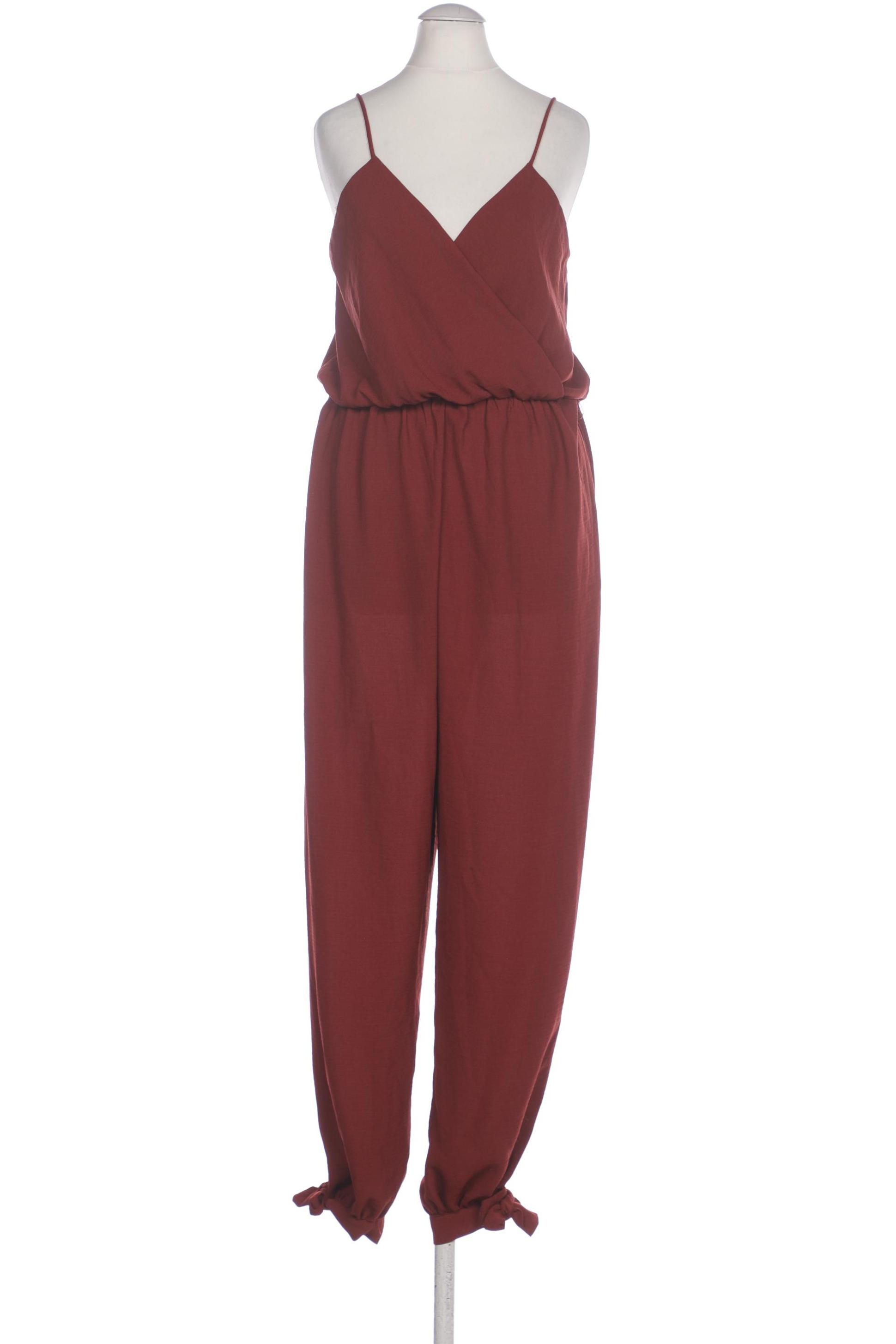 

Zara Damen Jumpsuit/Overall, bordeaux, Gr. 36