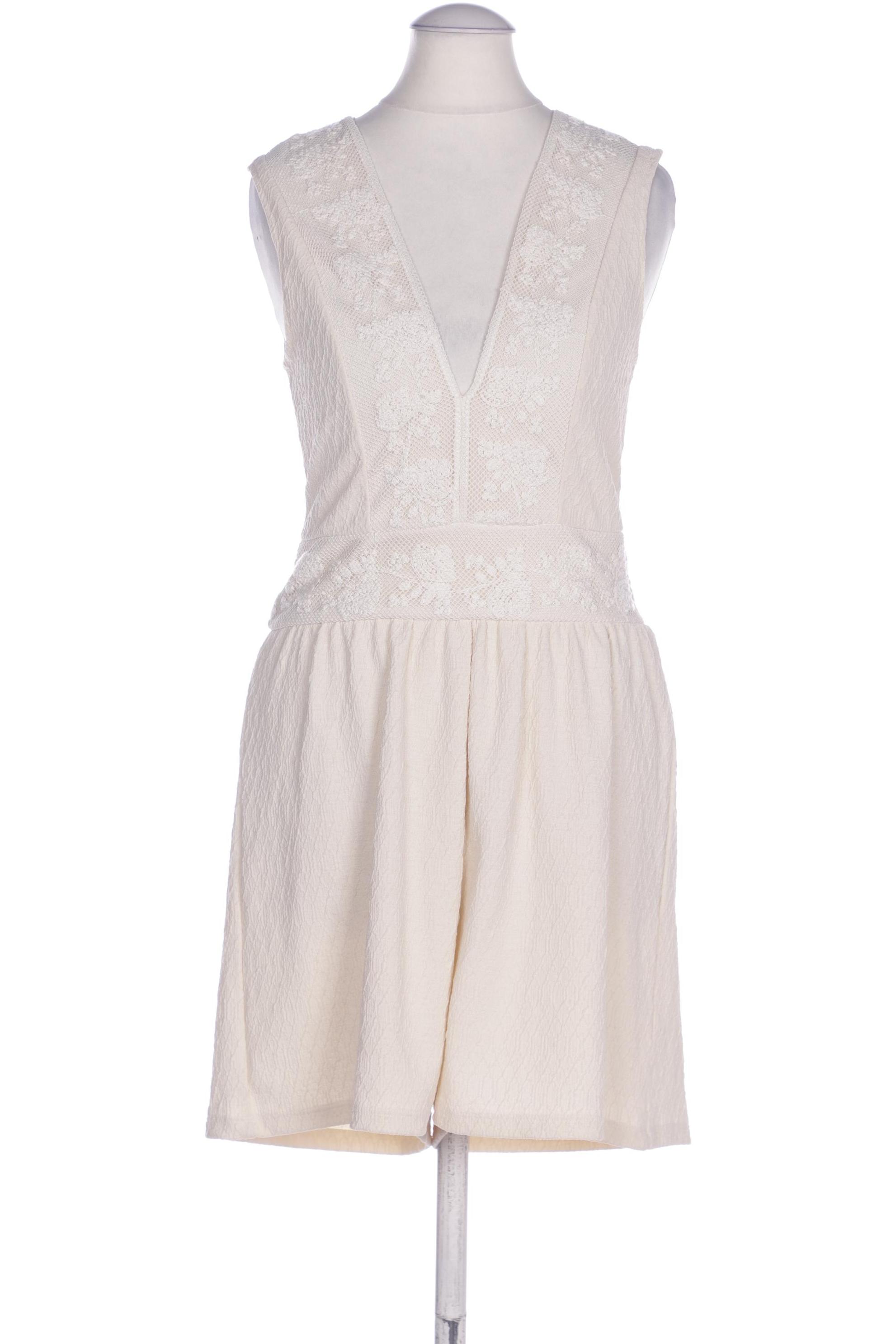 

ZARA Damen Jumpsuit/Overall, cremeweiß