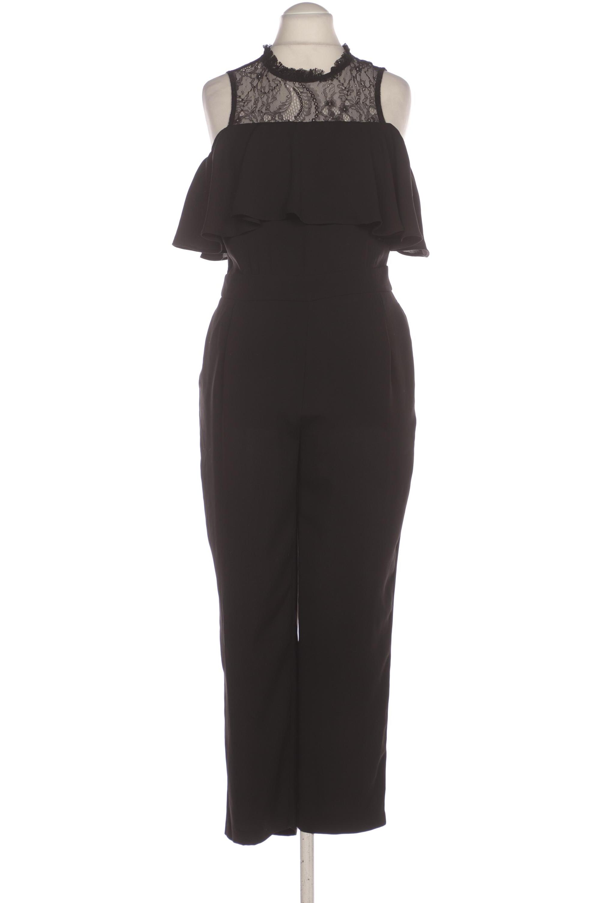 

Zara Damen Jumpsuit/Overall, schwarz, Gr. 42