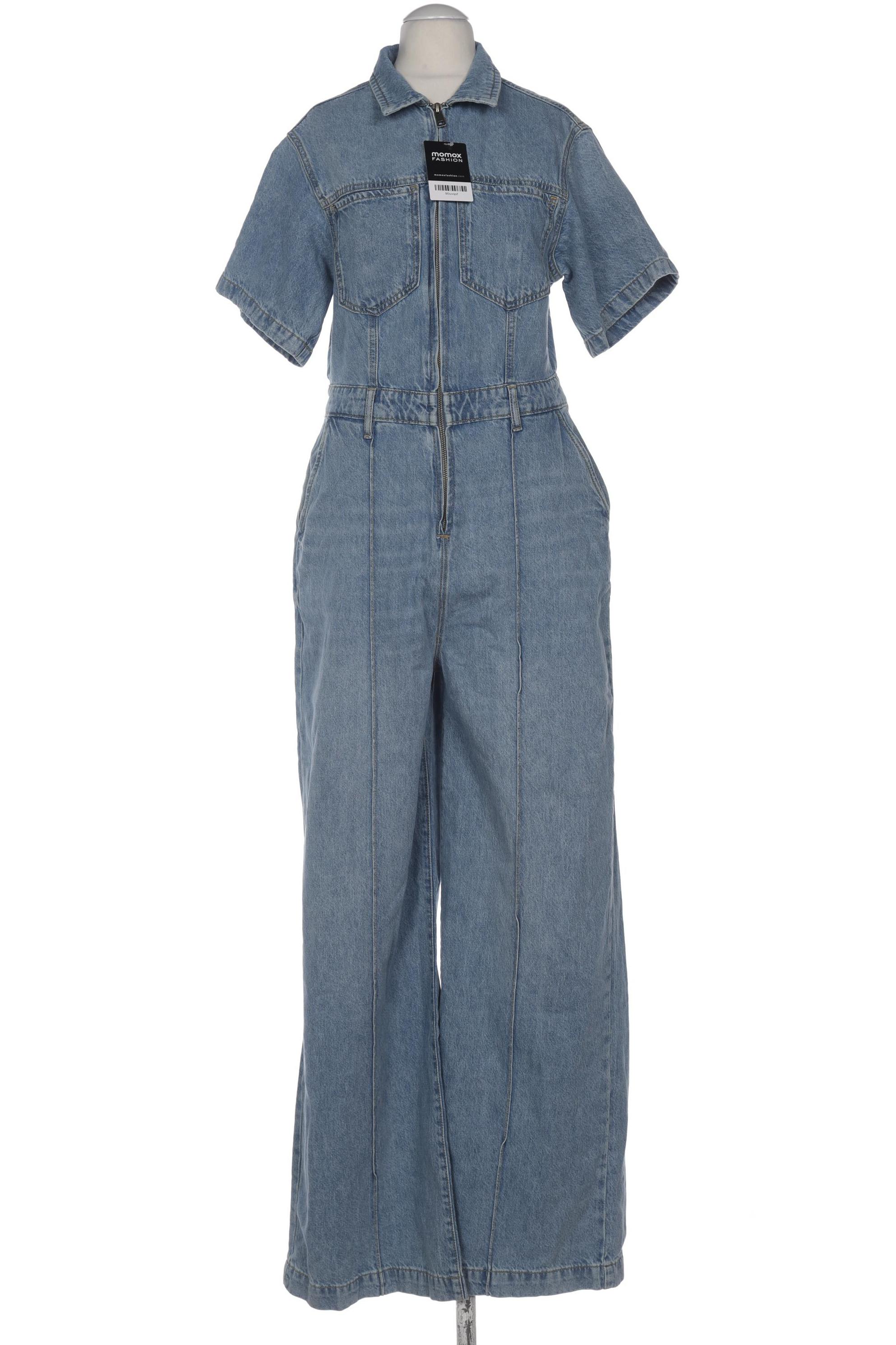 

Zara Damen Jumpsuit/Overall, blau, Gr. 38