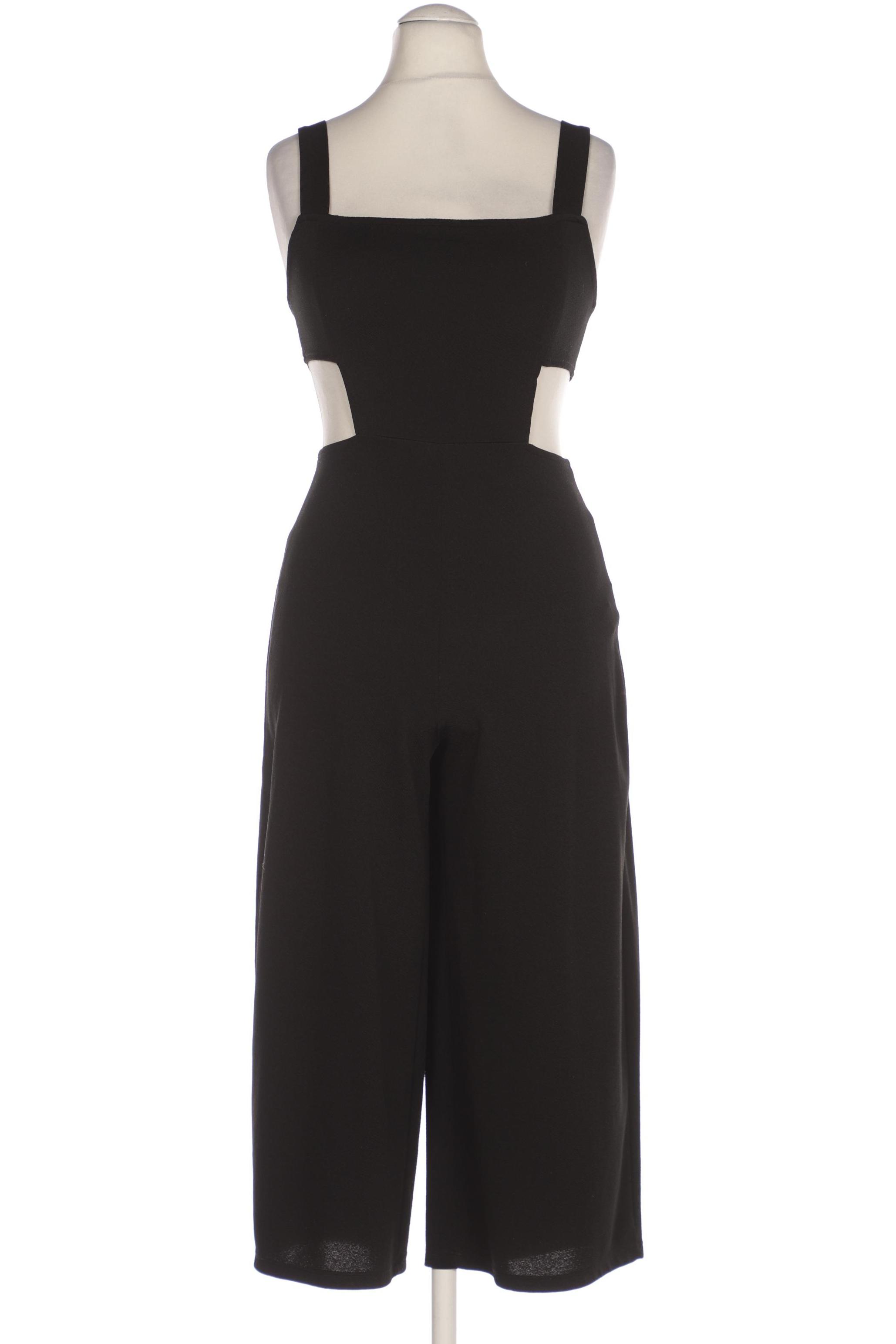 

ZARA Damen Jumpsuit/Overall, schwarz