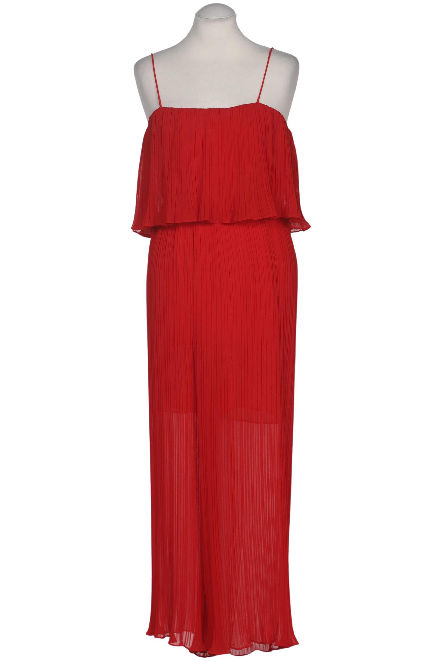 

Zara Damen Jumpsuit/Overall, rot, Gr. 36