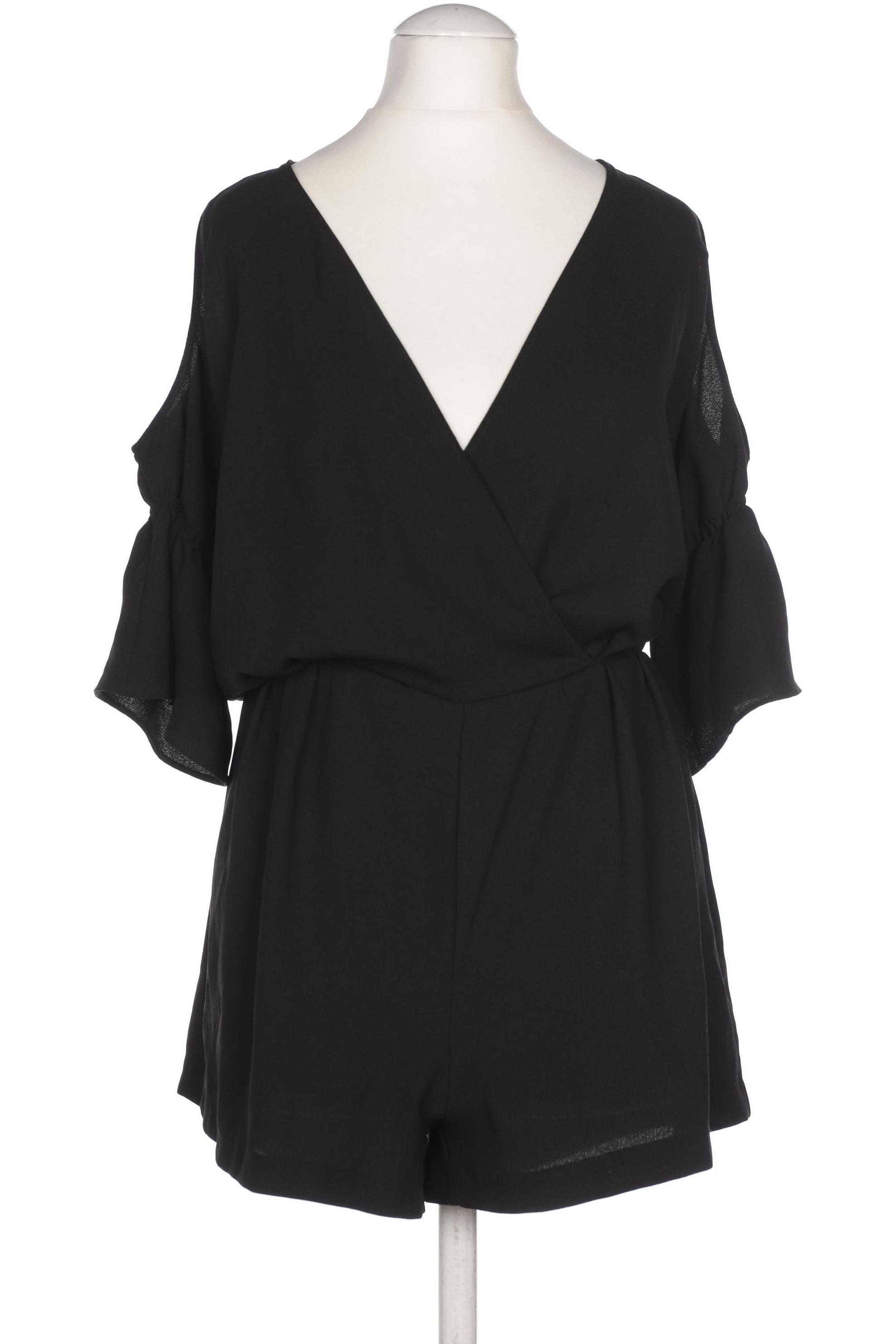 

ZARA Damen Jumpsuit/Overall, schwarz