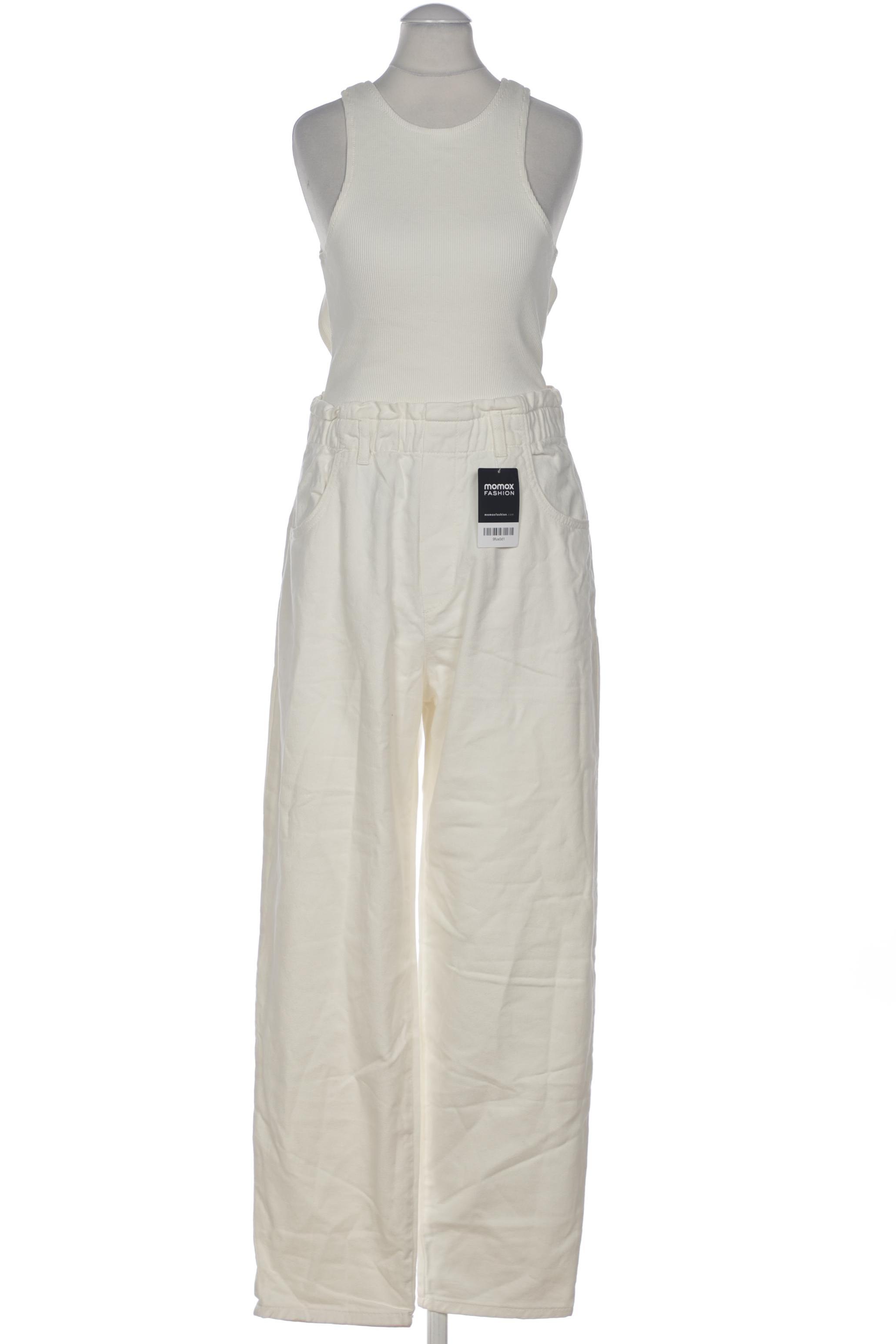 

Zara Damen Jumpsuit/Overall, weiß, Gr. 36