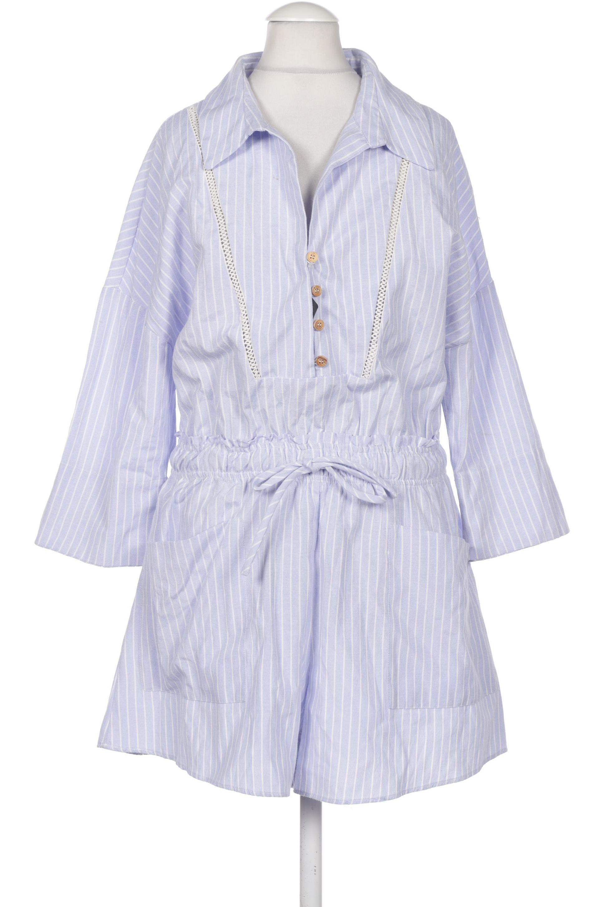 

ZARA Damen Jumpsuit/Overall, blau
