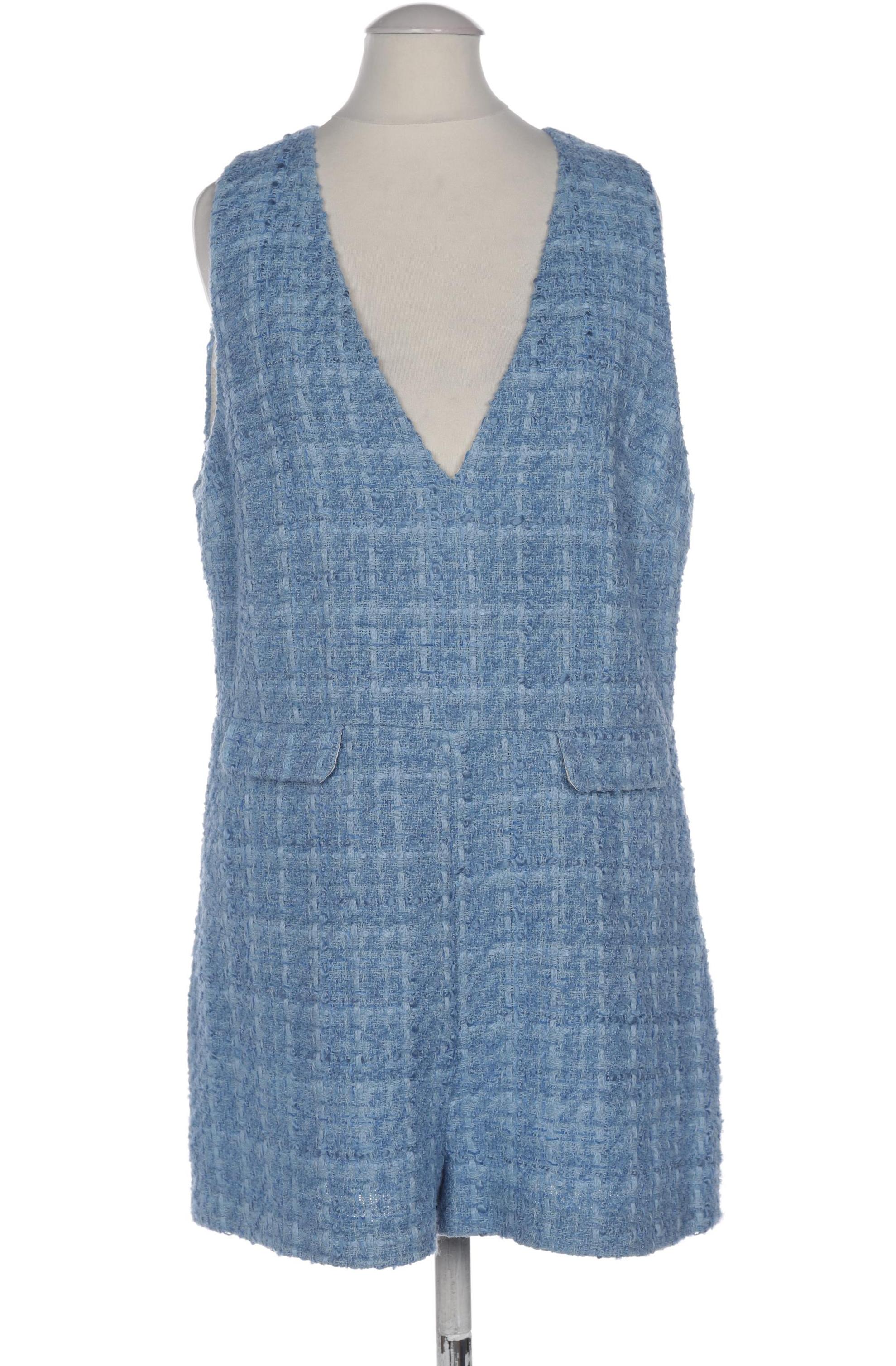 

Zara Damen Jumpsuit/Overall, blau, Gr. 38