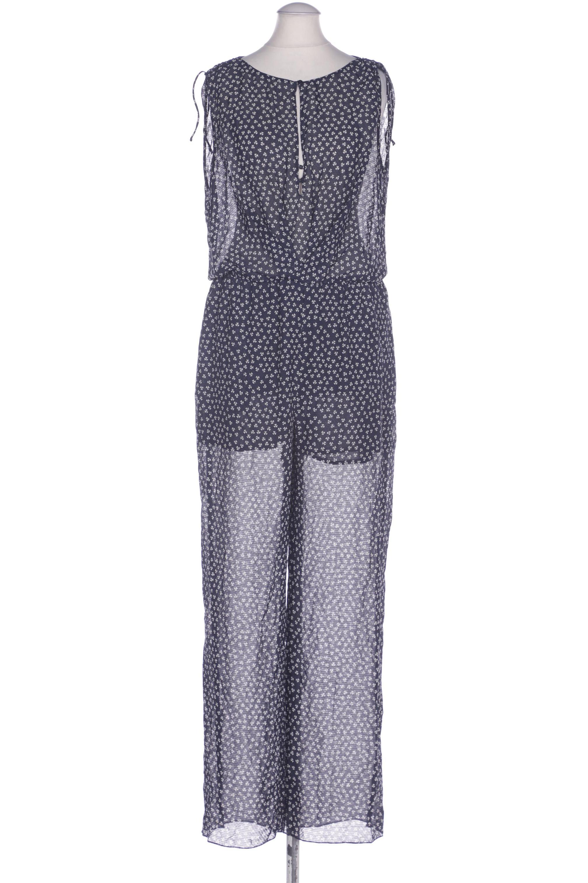 

ZARA Damen Jumpsuit/Overall, marineblau