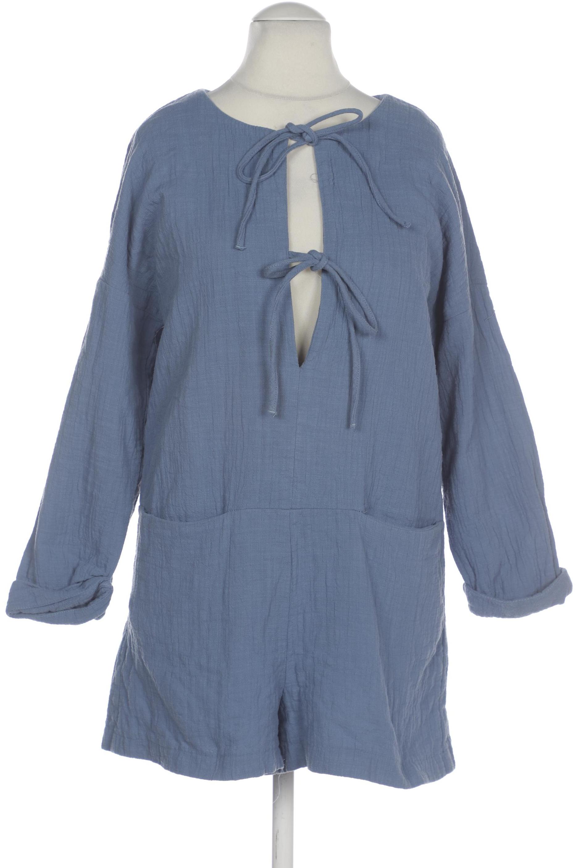 

Zara Damen Jumpsuit/Overall, blau, Gr. 36