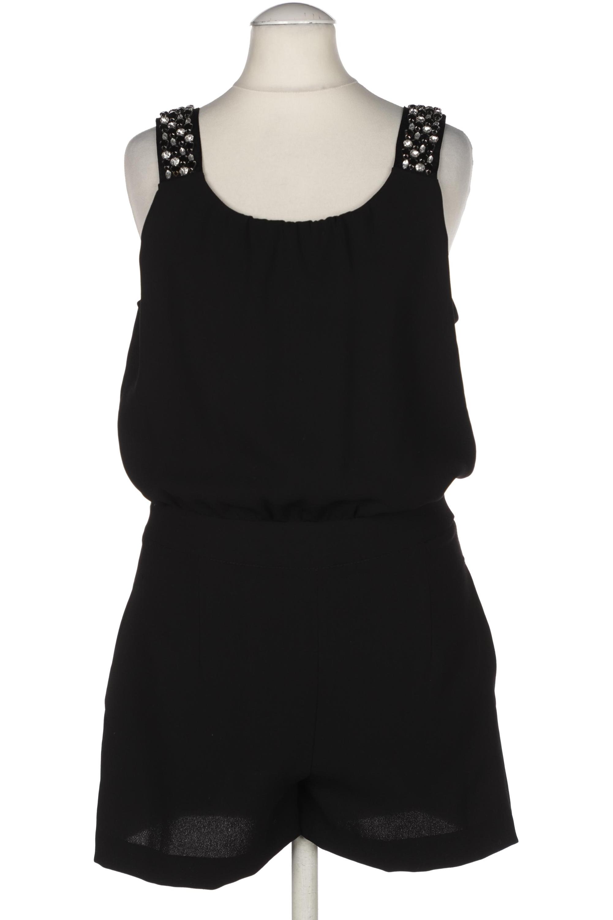 

ZARA Damen Jumpsuit/Overall, schwarz