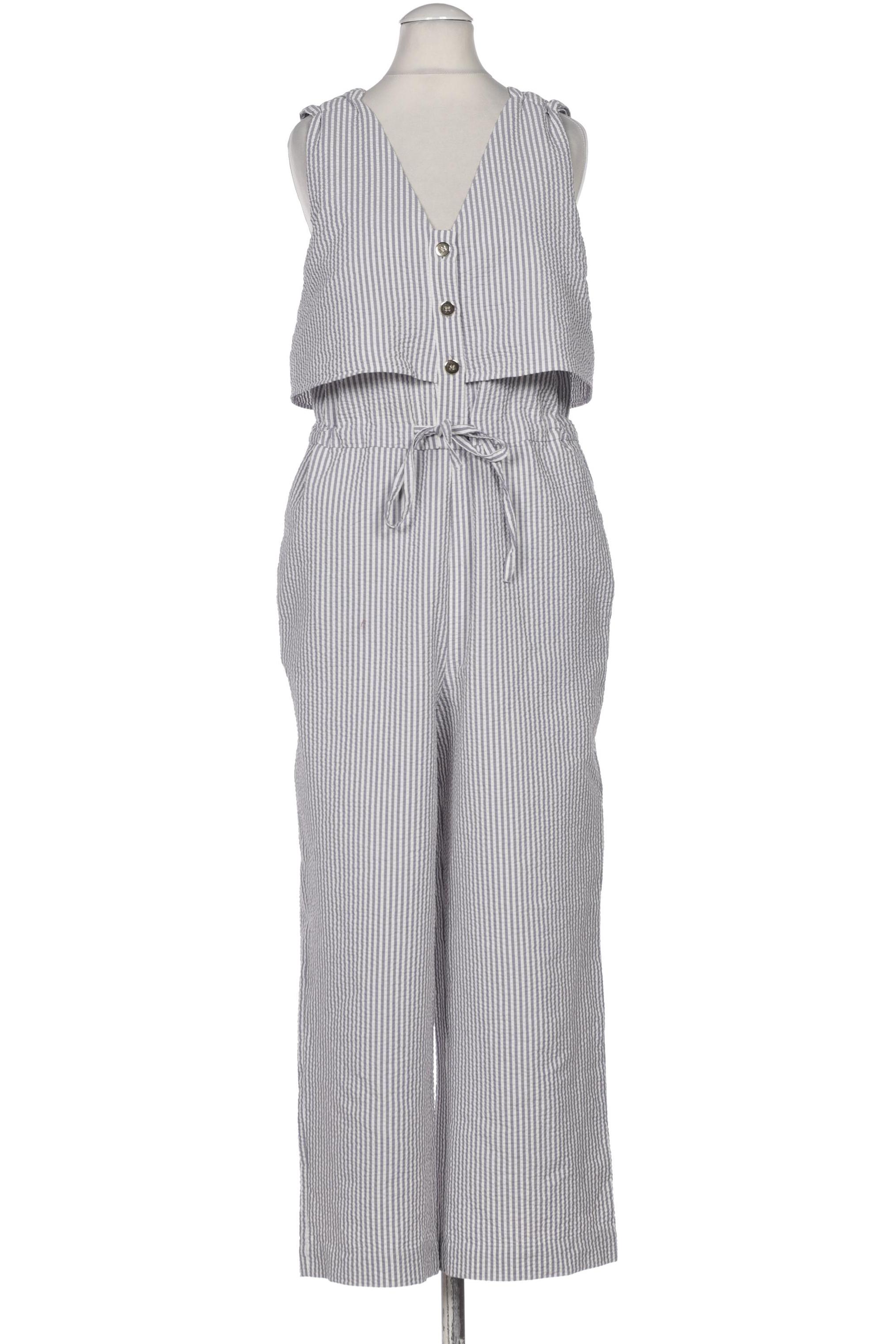 

Zara Damen Jumpsuit/Overall, grau, Gr. 34