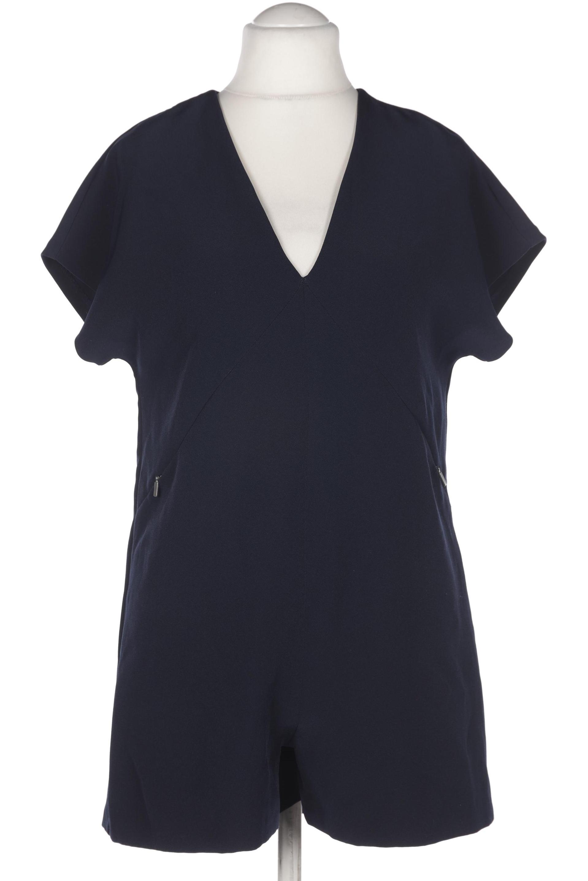 

ZARA Damen Jumpsuit/Overall, marineblau