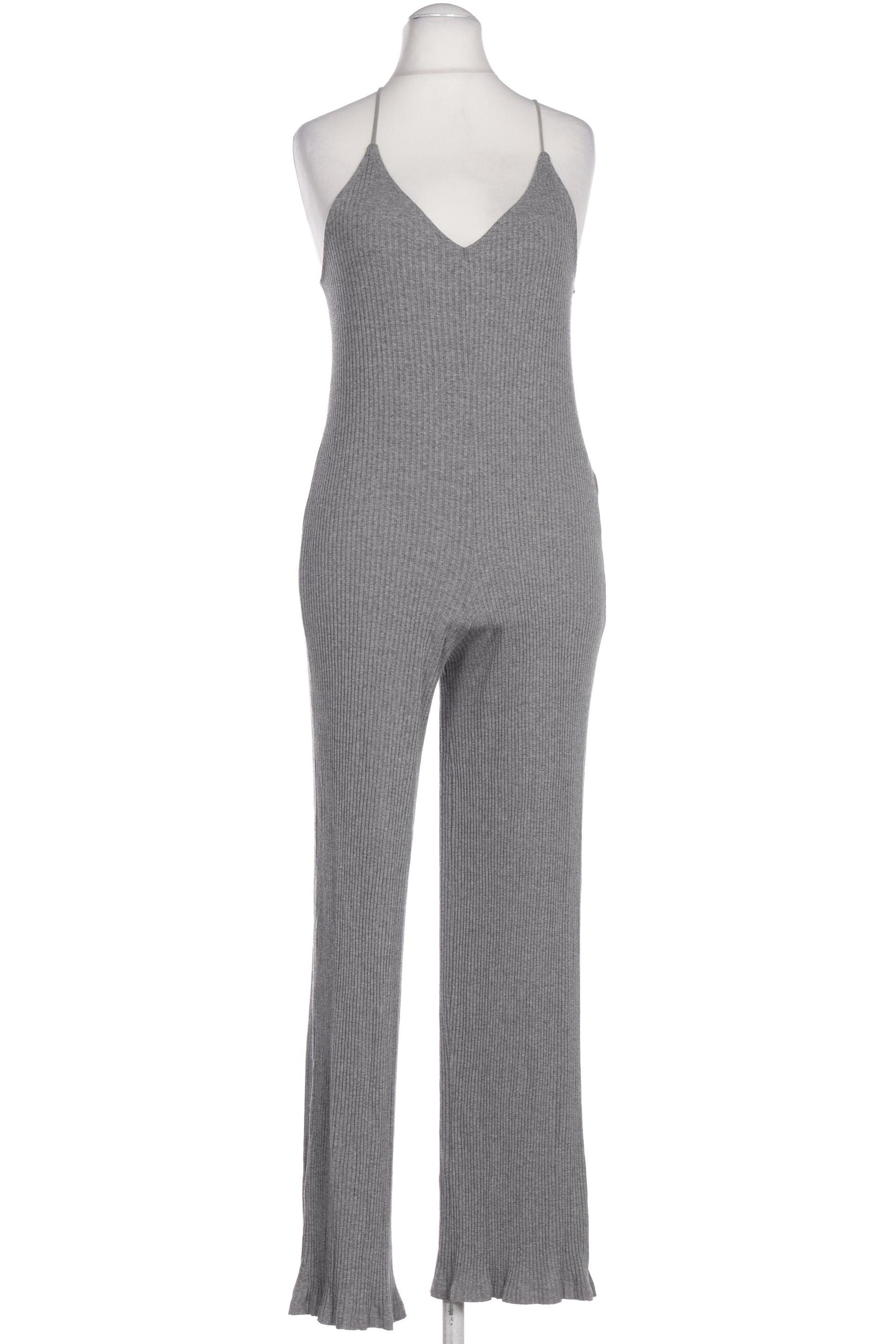 

ZARA Damen Jumpsuit/Overall, grau