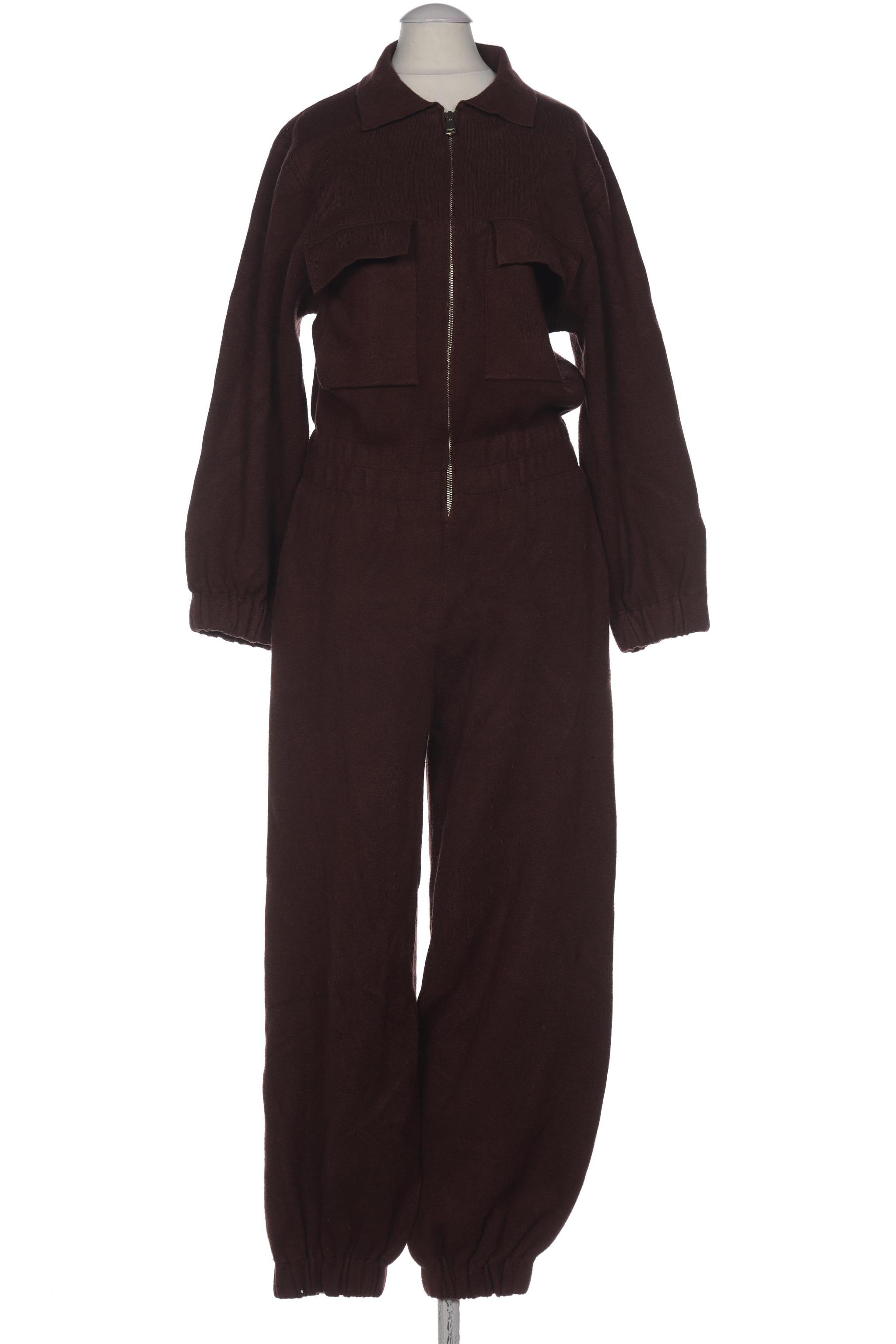 

ZARA Damen Jumpsuit/Overall, braun