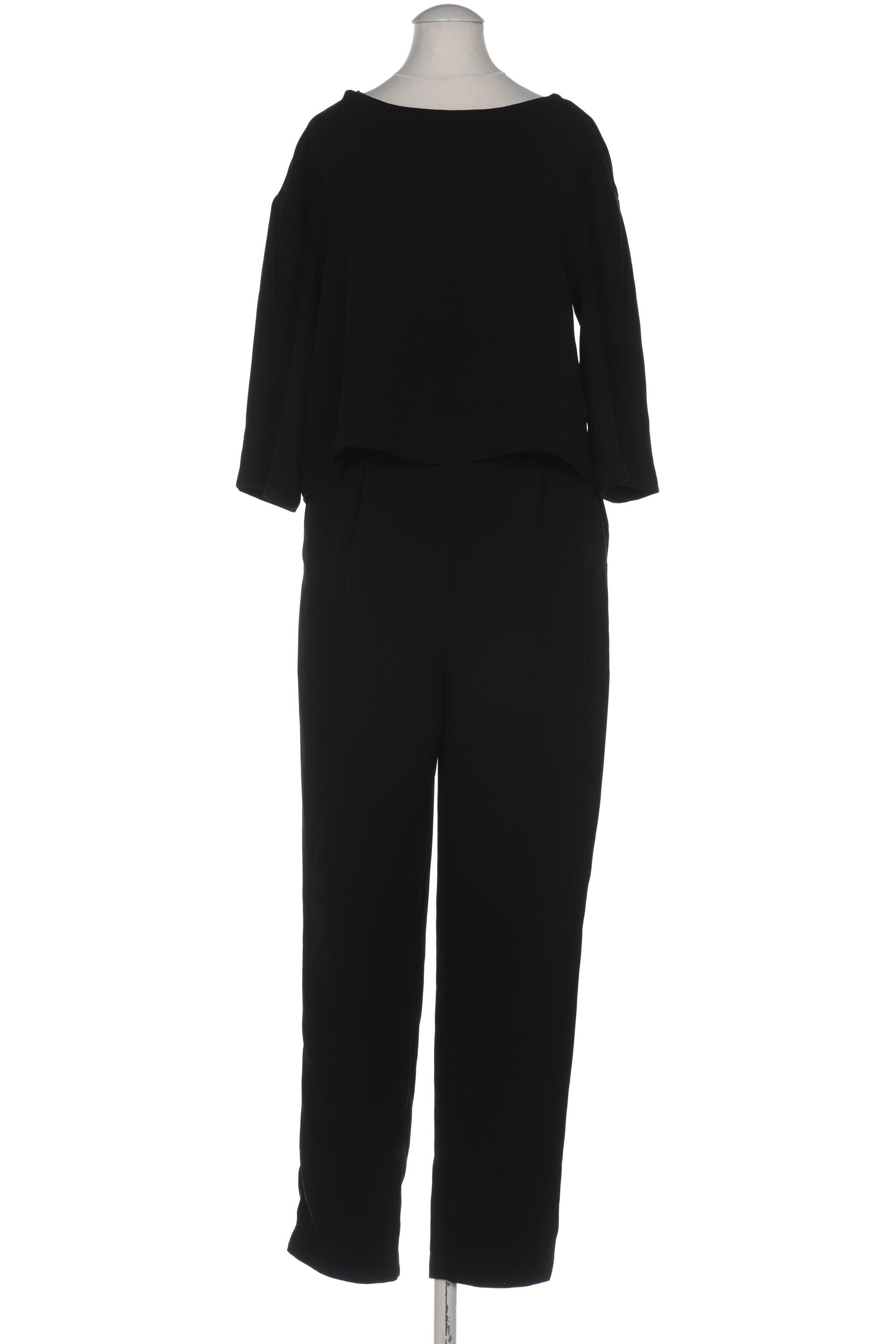 

ZARA Damen Jumpsuit/Overall, schwarz
