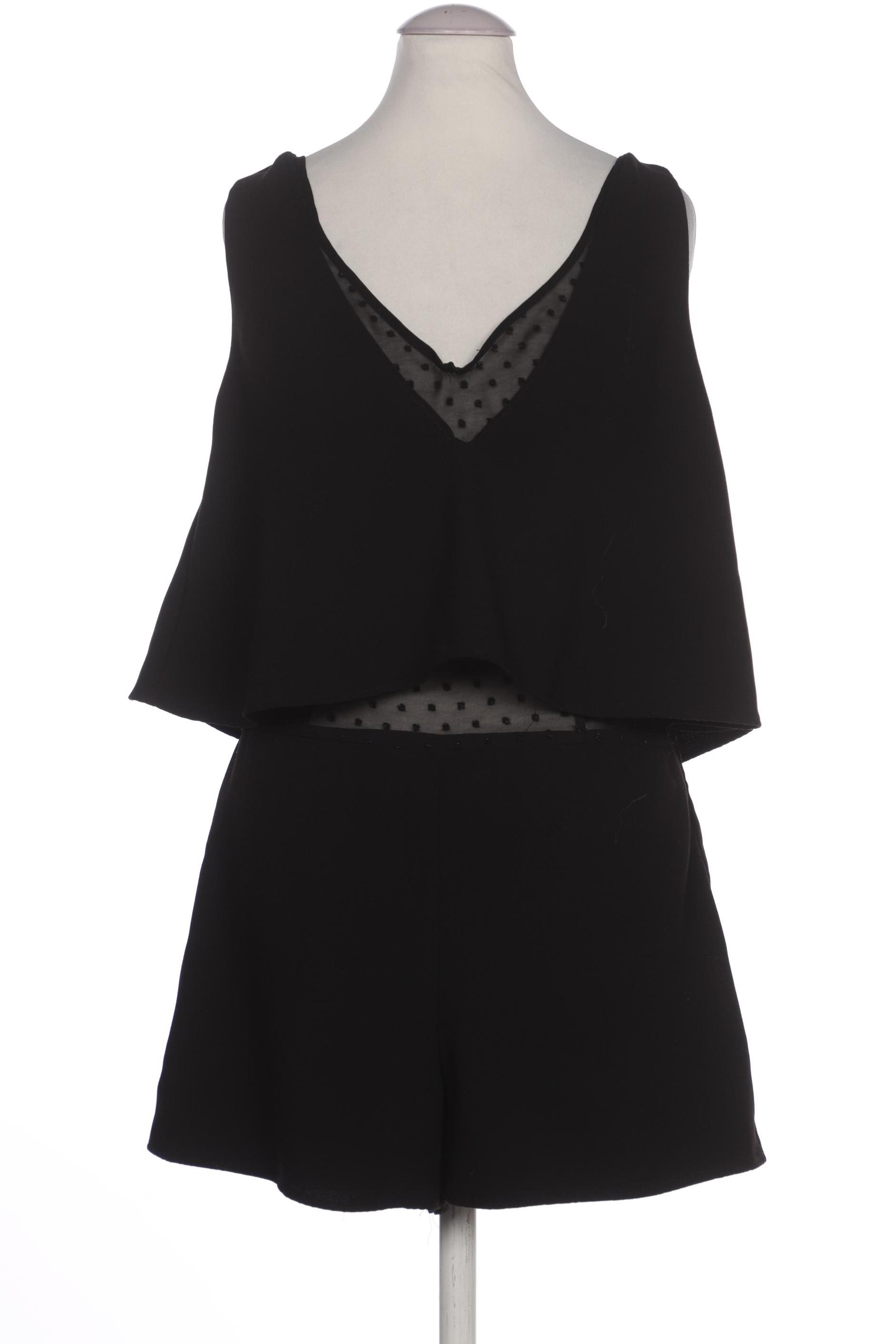 

Zara Damen Jumpsuit/Overall, schwarz, Gr. 36