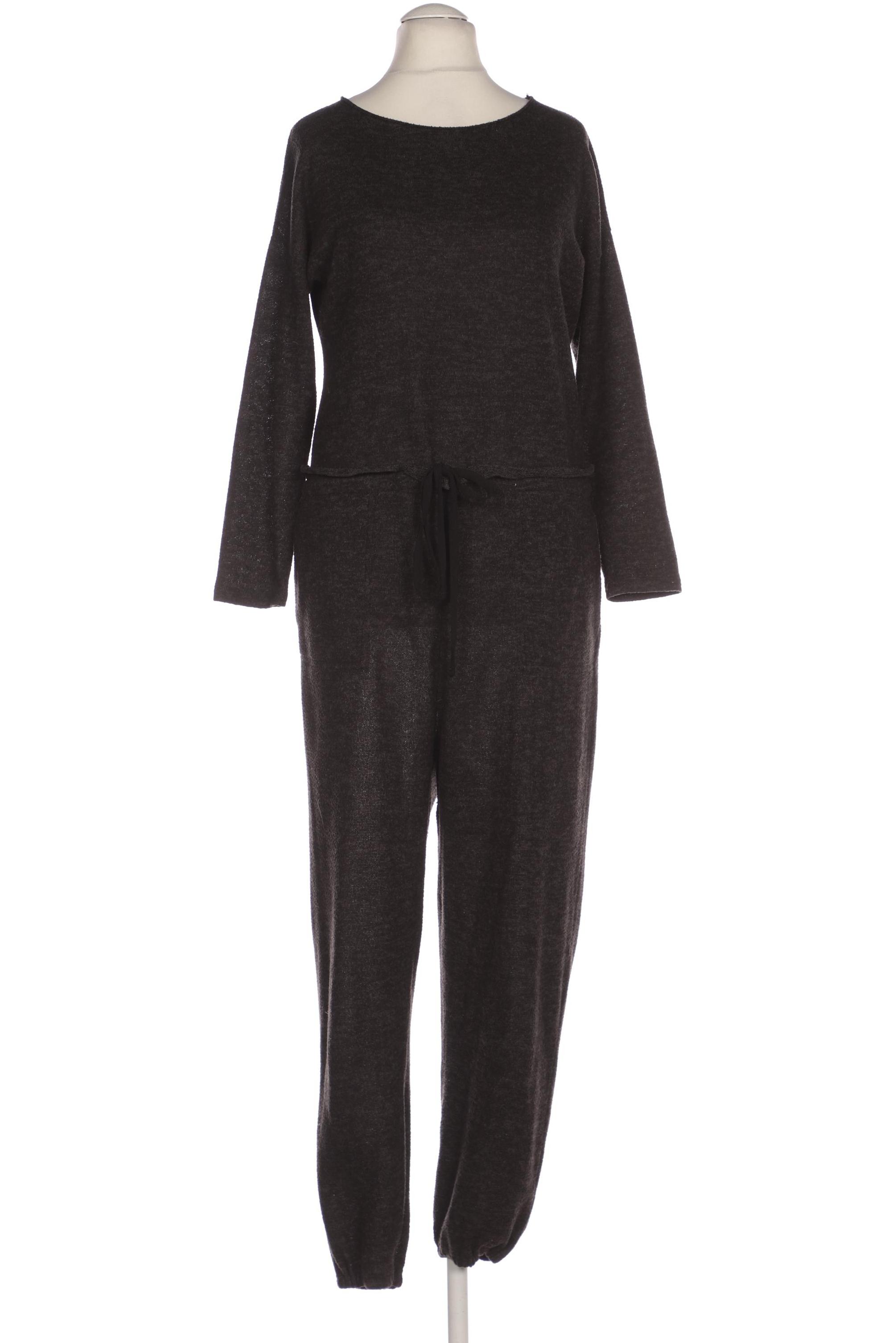 

ZARA Damen Jumpsuit/Overall, silber