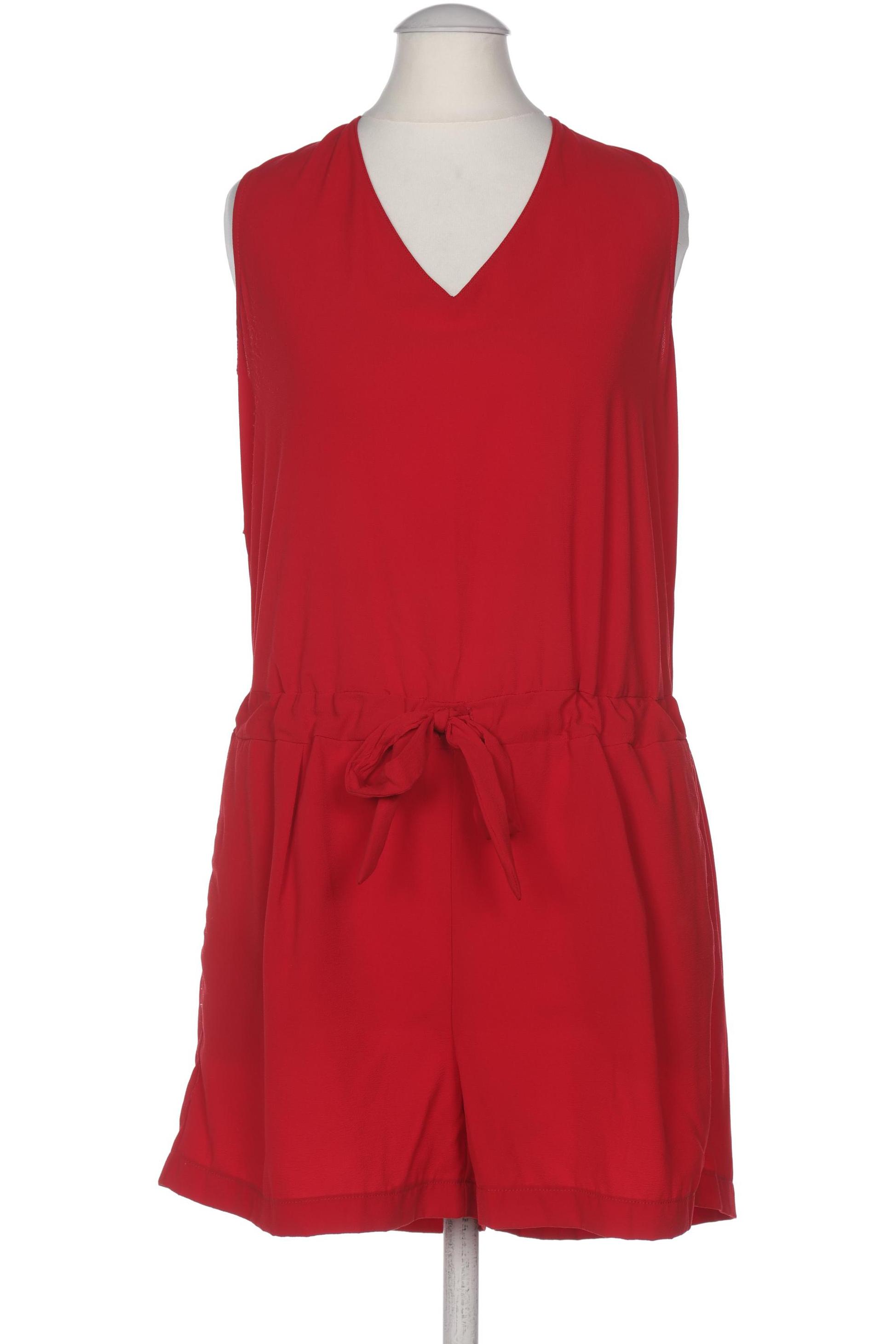 

Zara Damen Jumpsuit/Overall, rot, Gr. 36