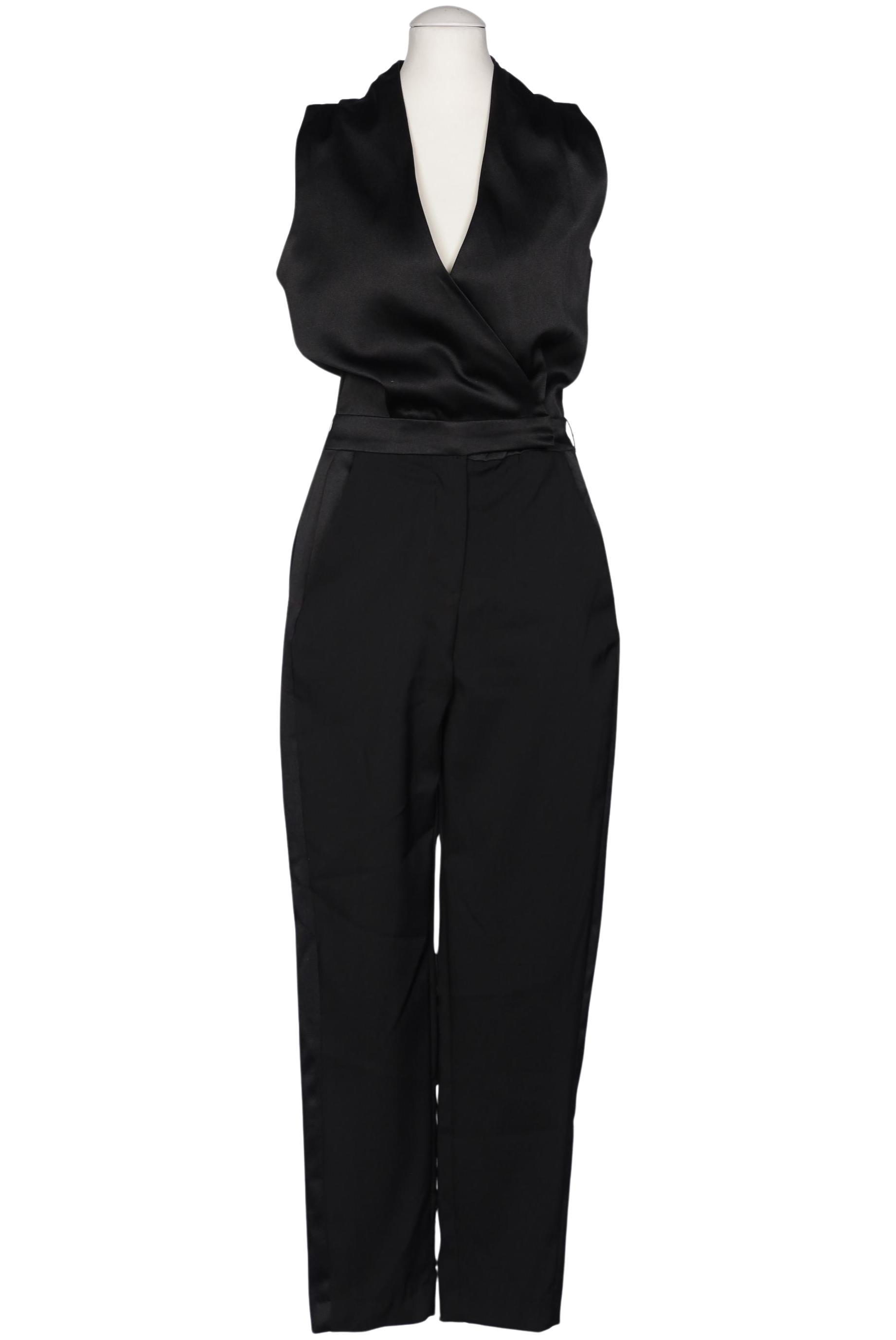 

Zara Damen Jumpsuit/Overall, schwarz, Gr. 36