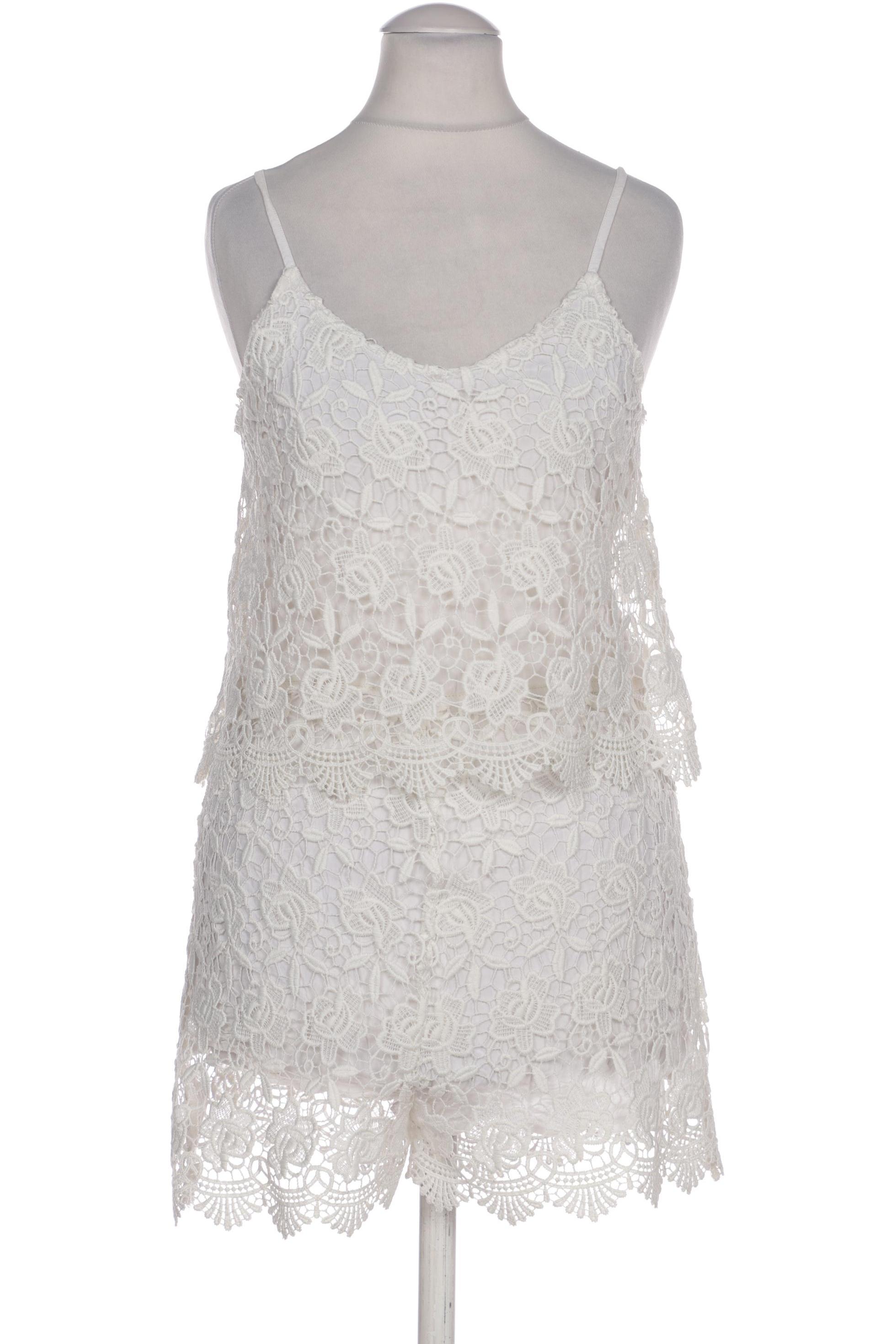 

Zara Damen Jumpsuit/Overall, weiß, Gr. 34