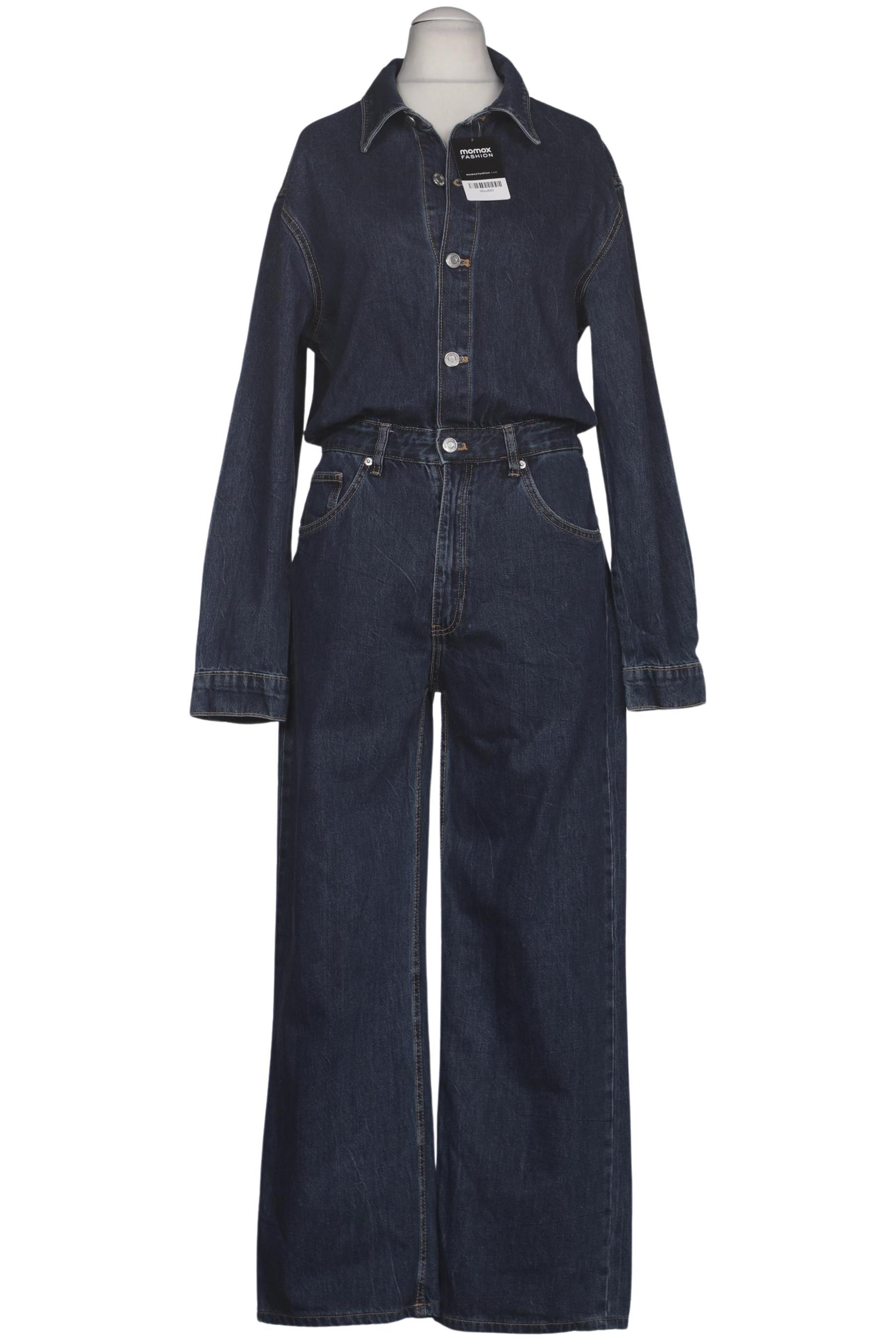 

Zara Damen Jumpsuit/Overall, marineblau, Gr. 42
