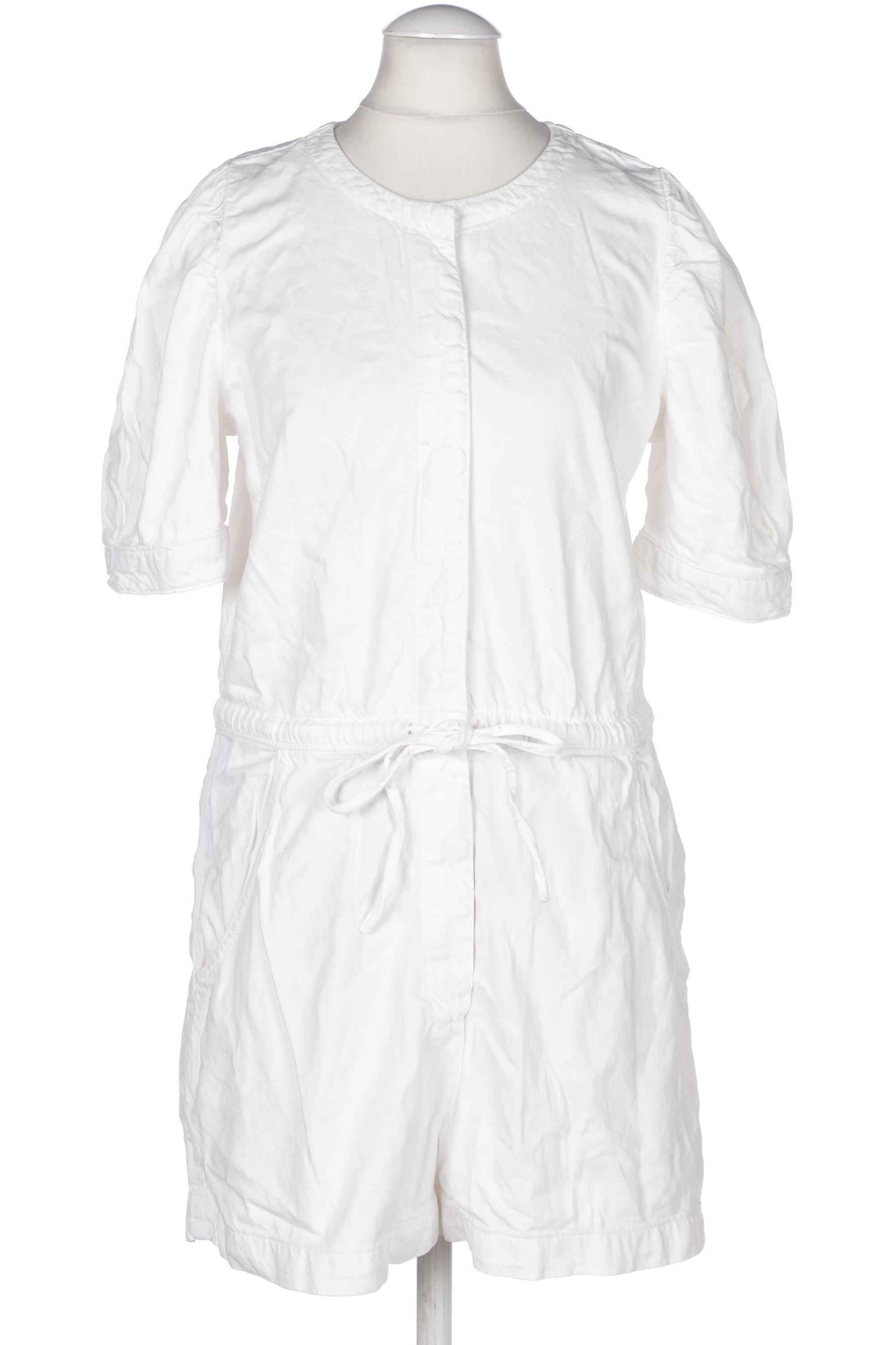 

ZARA Damen Jumpsuit/Overall, weiß