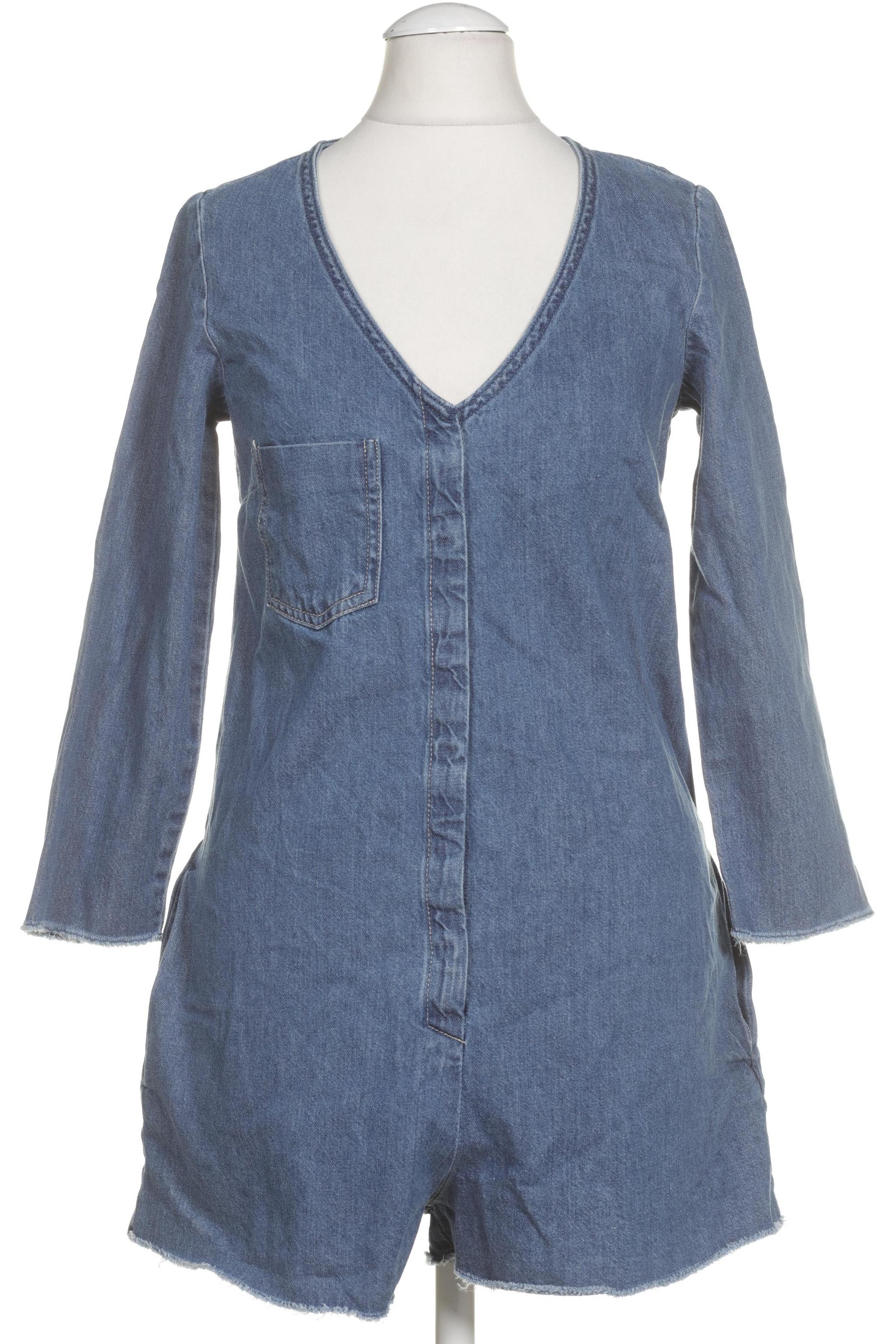 

Zara Damen Jumpsuit/Overall, blau, Gr. 34