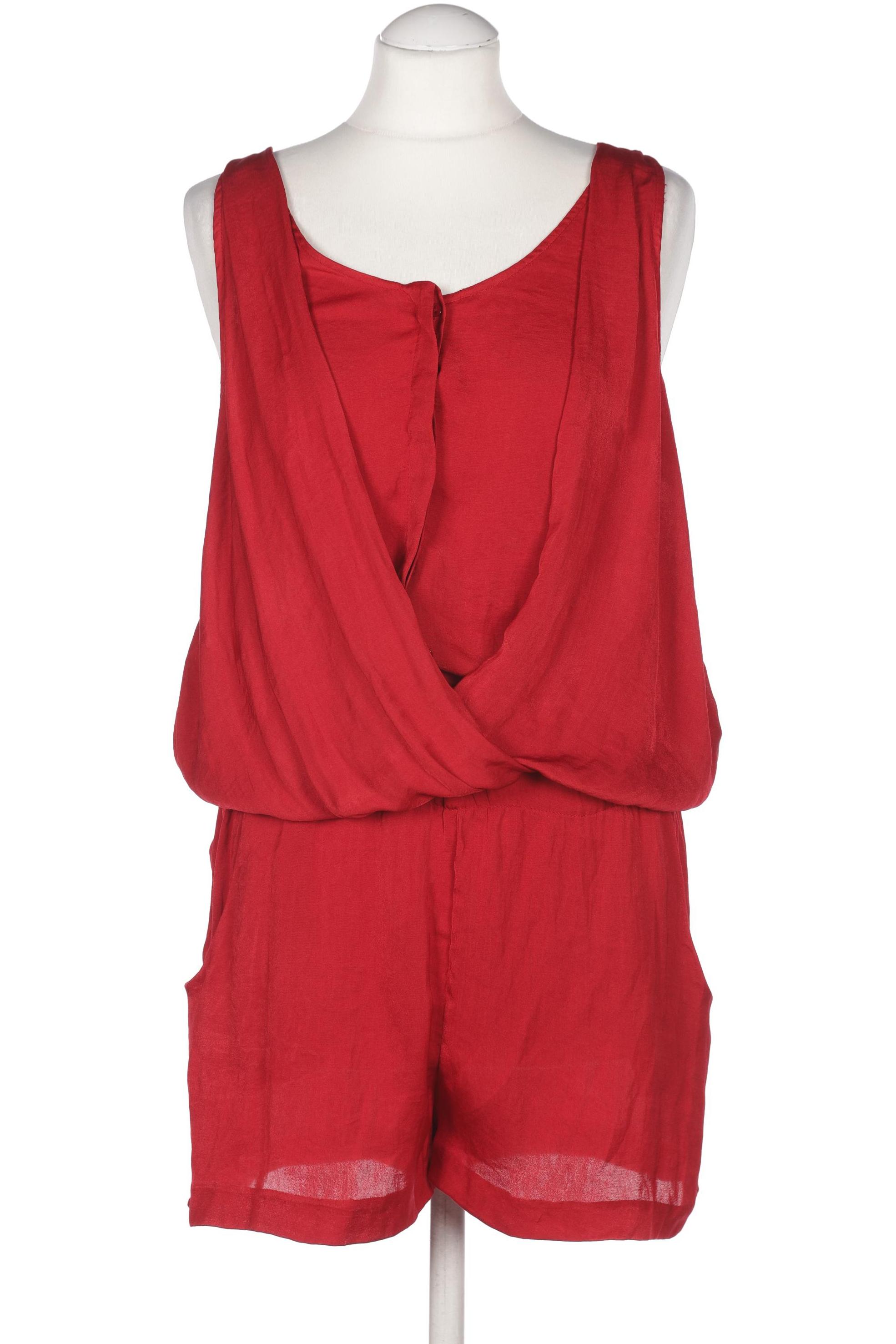 

Zara Damen Jumpsuit/Overall, rot, Gr. 36