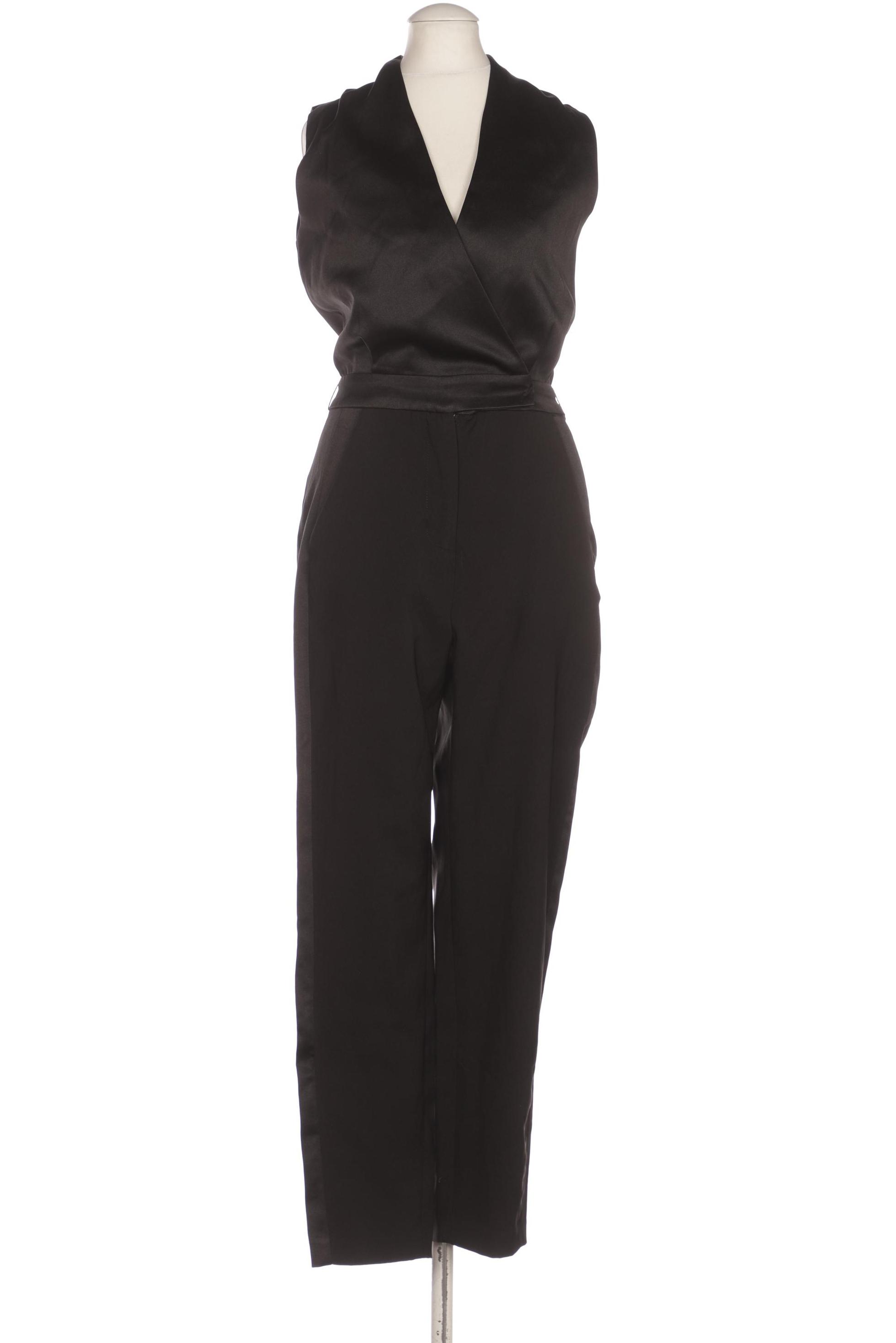 

Zara Damen Jumpsuit/Overall, schwarz, Gr. 34