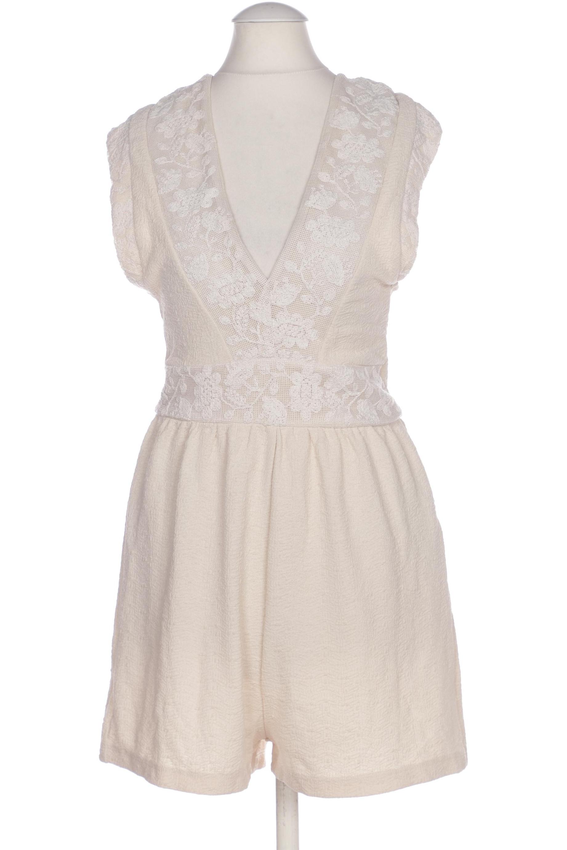 

Zara Damen Jumpsuit/Overall, beige, Gr. 36