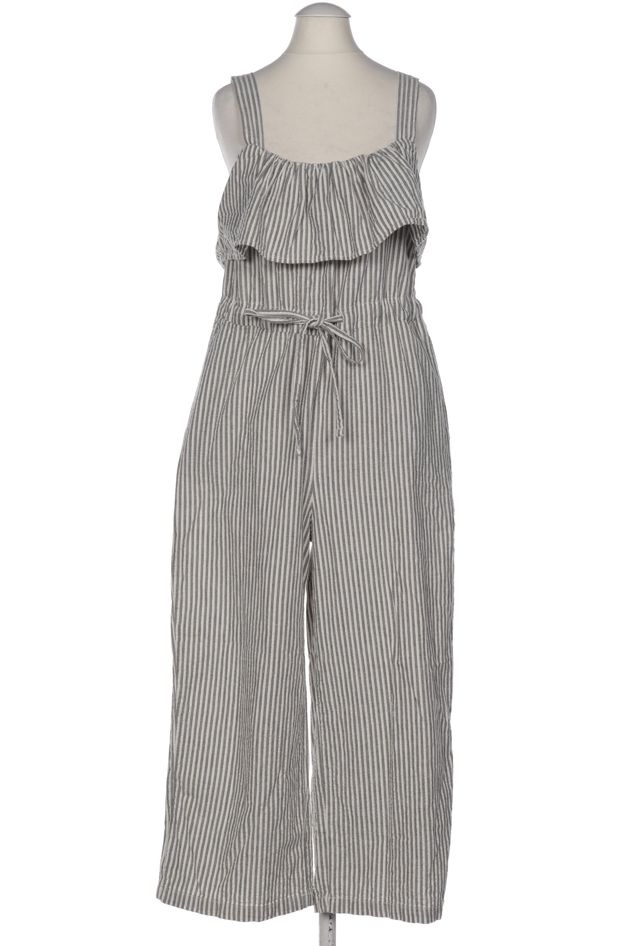 

Zara Damen Jumpsuit/Overall, grau, Gr. 34