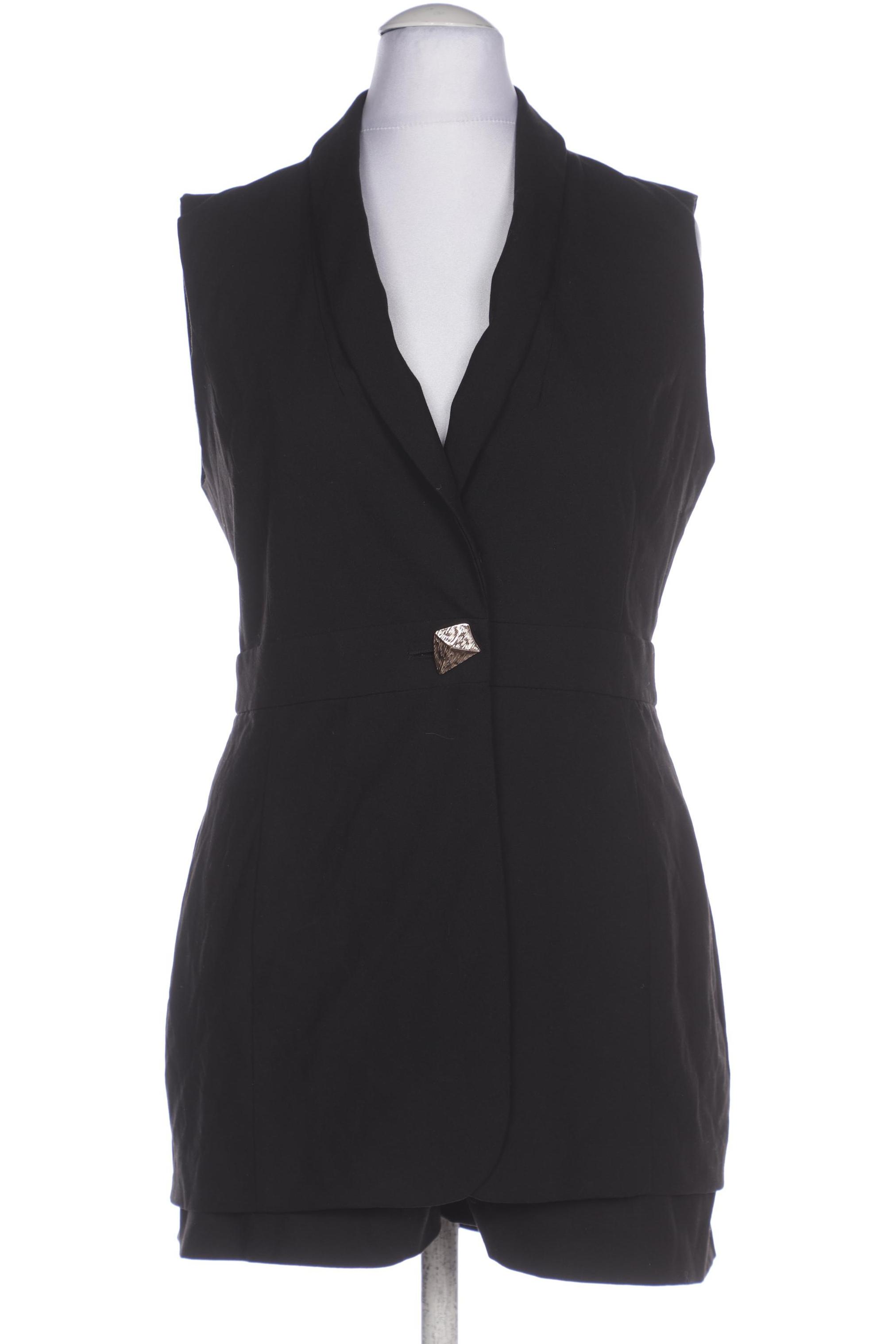 

Zara Damen Jumpsuit/Overall, schwarz, Gr. 38