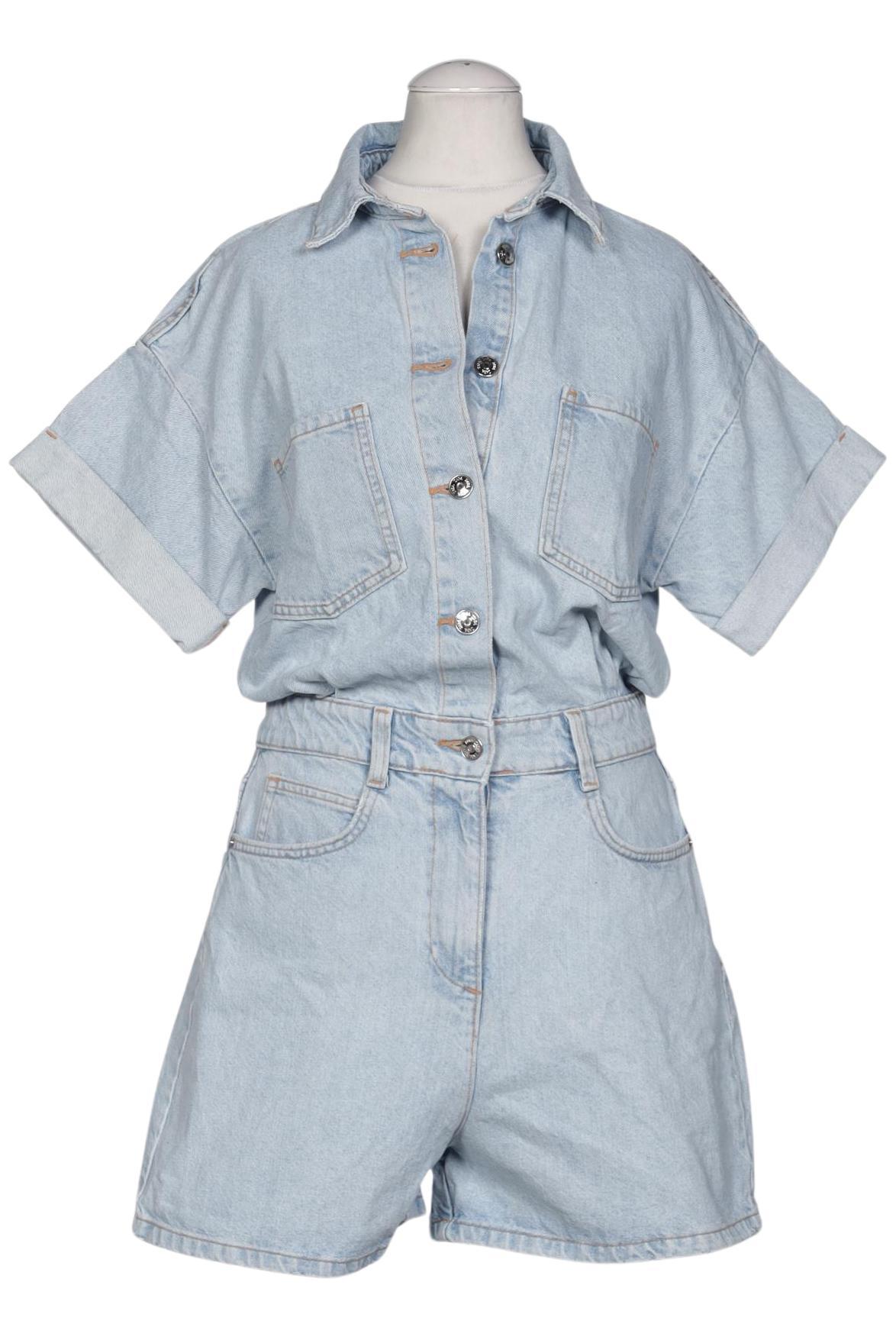 

Zara Damen Jumpsuit/Overall, hellblau, Gr. 34