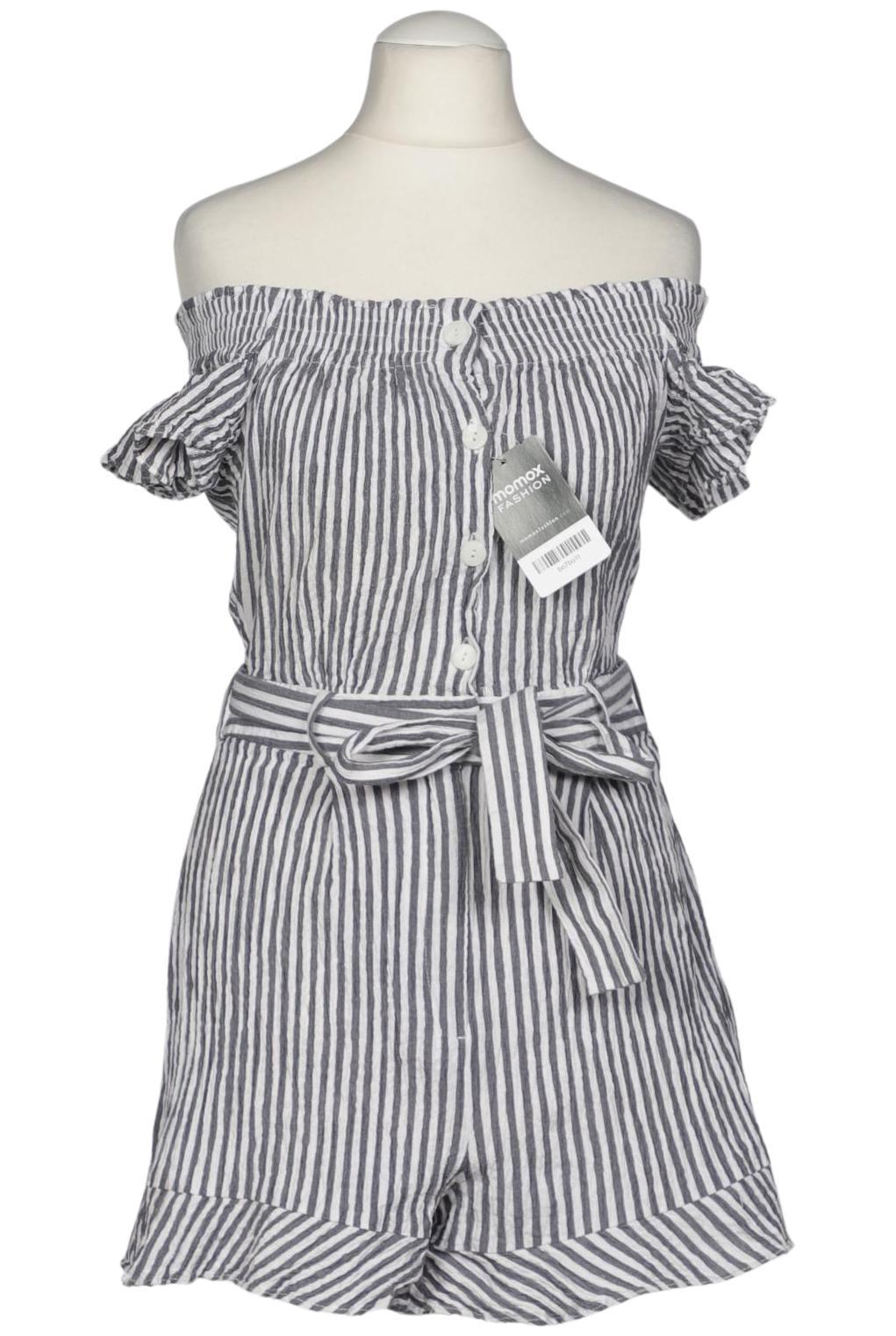 

Zara Damen Jumpsuit/Overall, grau, Gr. 36