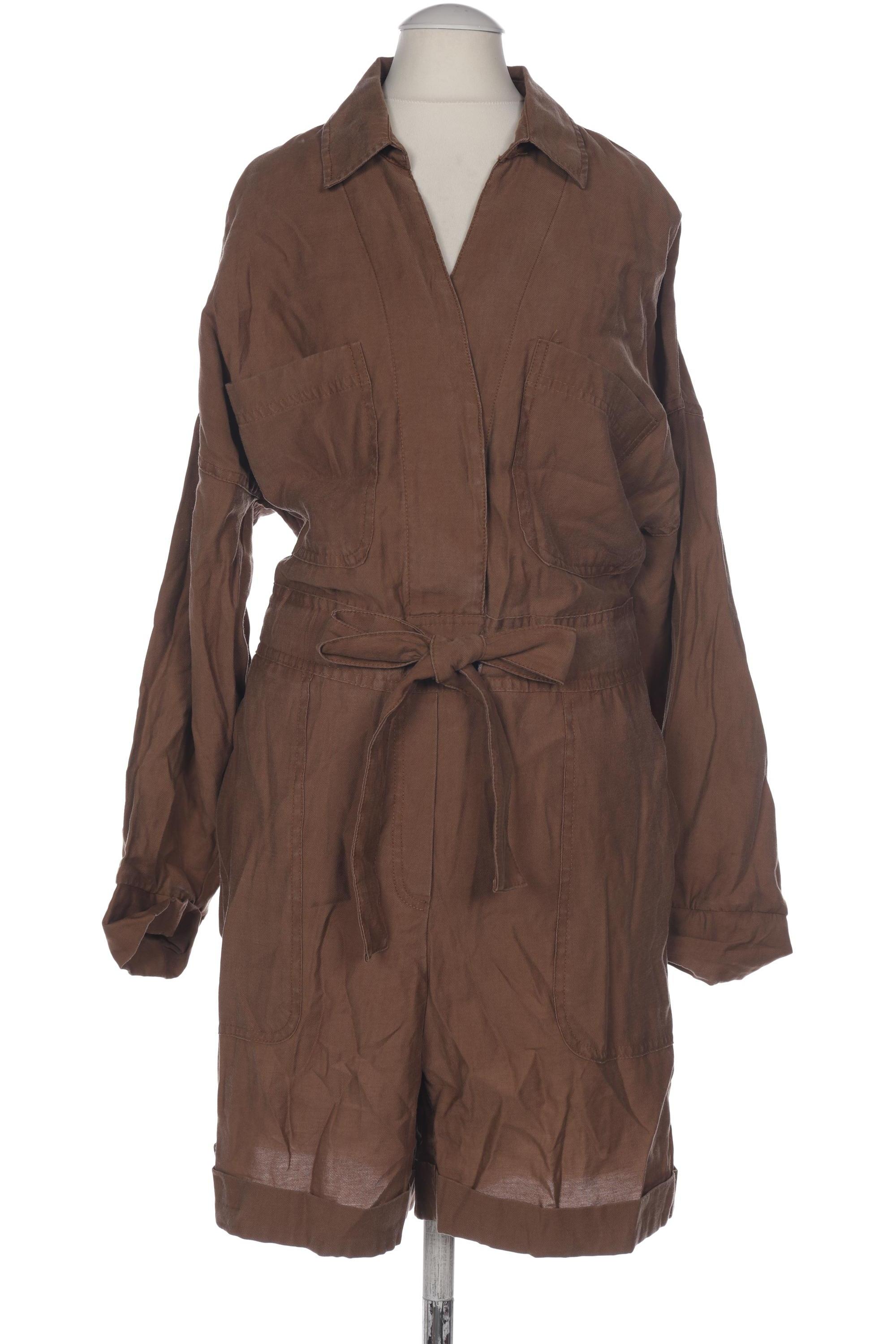 

Zara Damen Jumpsuit/Overall, braun, Gr. 36