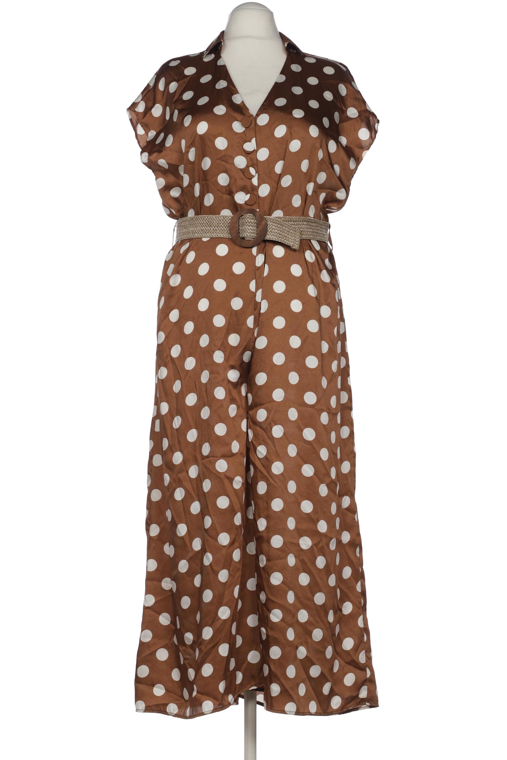 

Zara Damen Jumpsuit/Overall, braun, Gr. 42