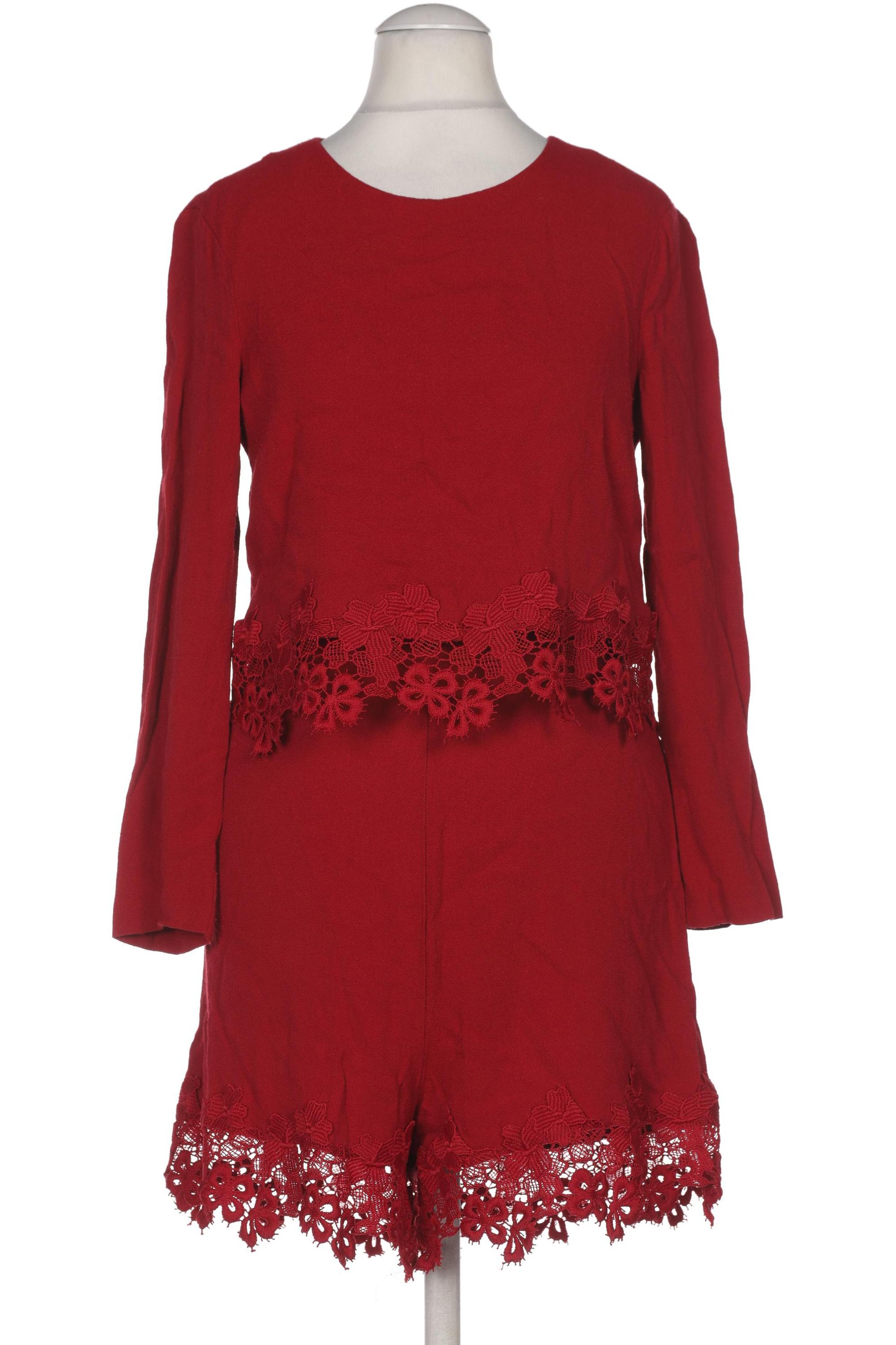 

Zara Damen Jumpsuit/Overall, rot, Gr. 36