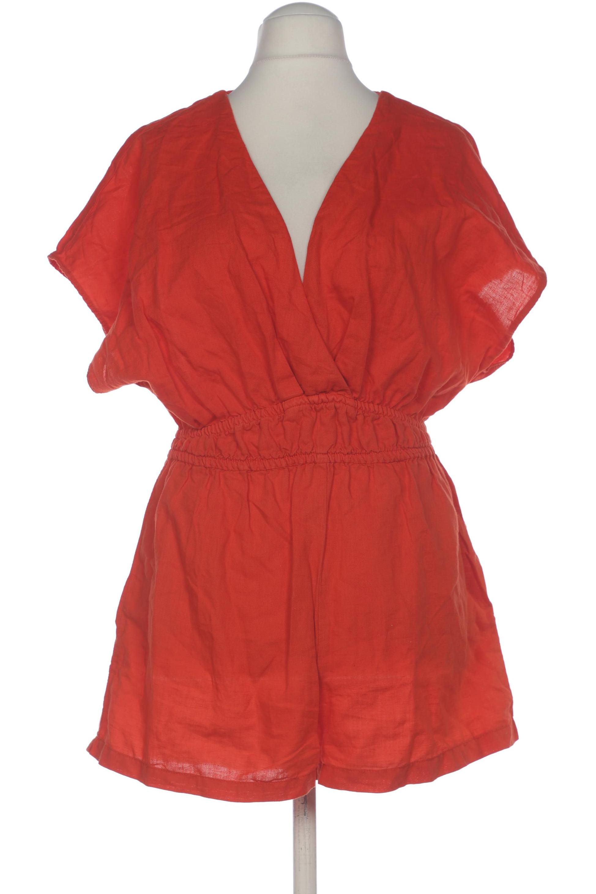 

Zara Damen Jumpsuit/Overall, orange, Gr. 38