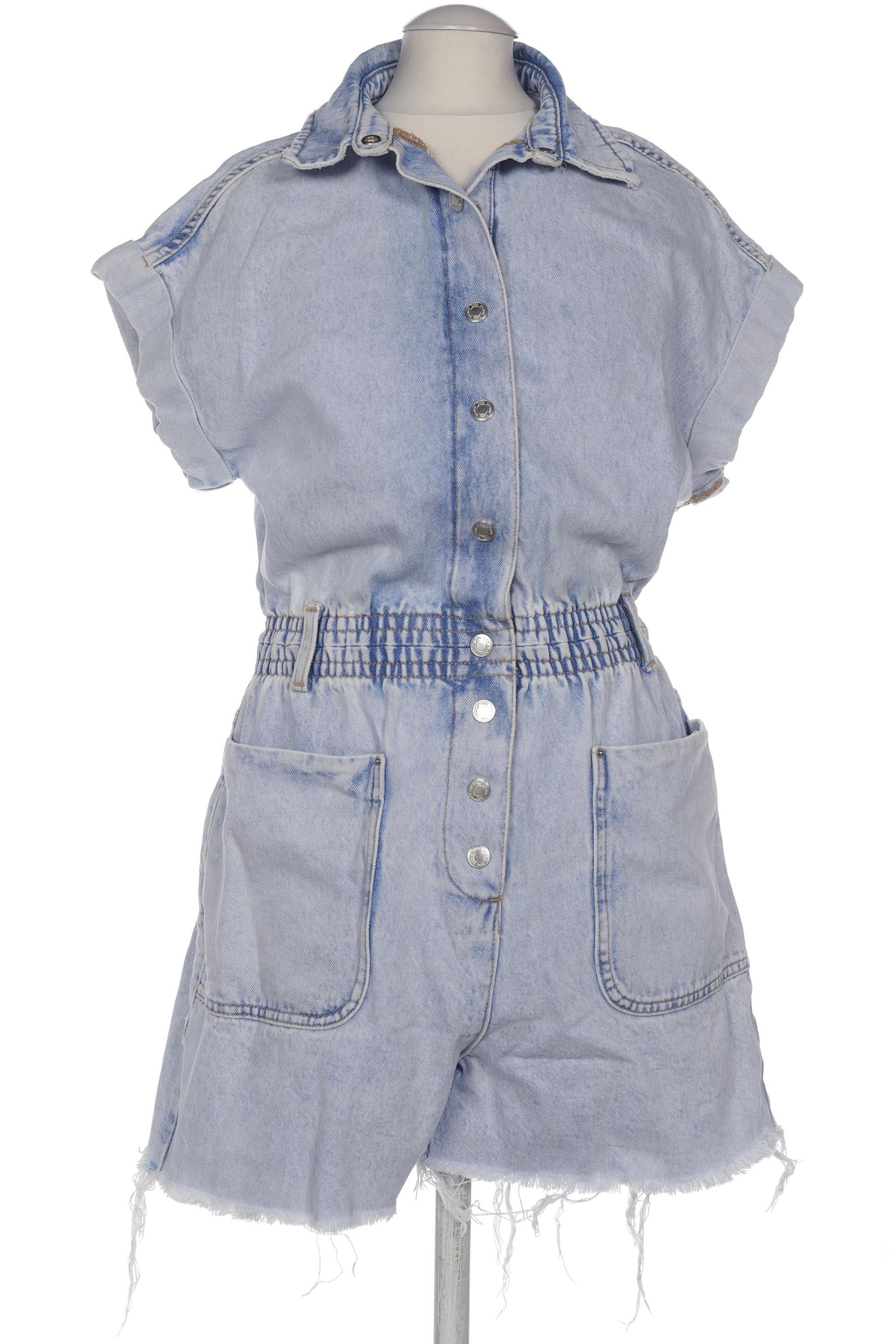 

Zara Damen Jumpsuit/Overall, hellblau, Gr. 34