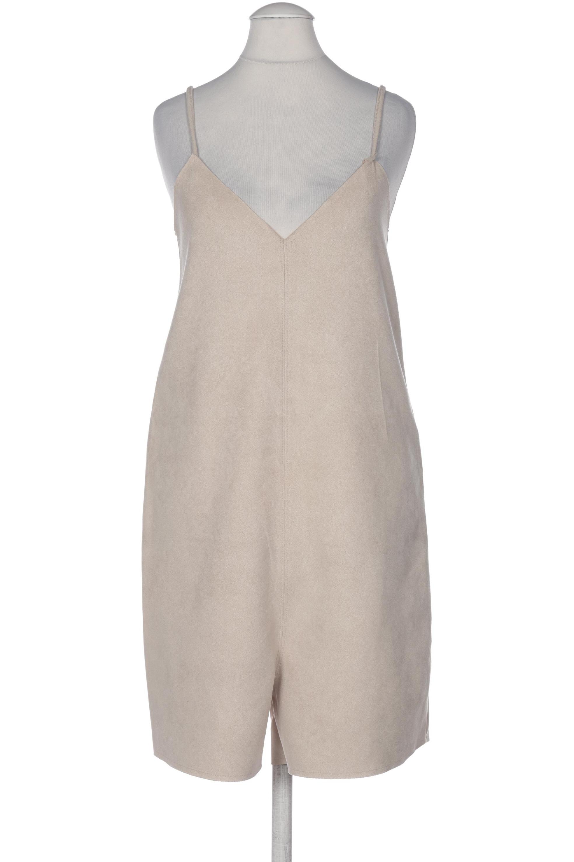 

Zara Damen Jumpsuit/Overall, cremeweiß, Gr. 36