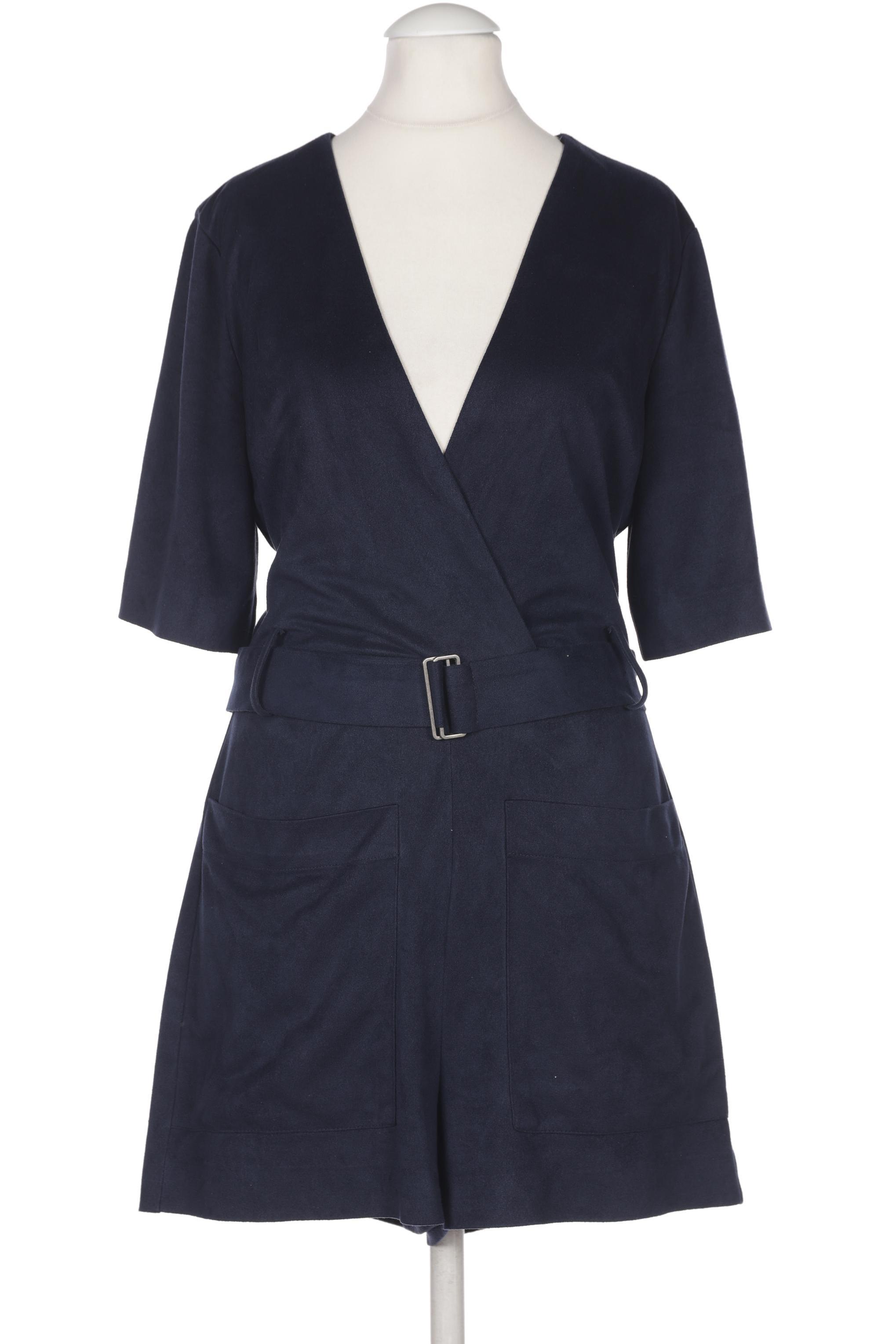 

ZARA Damen Jumpsuit/Overall, marineblau