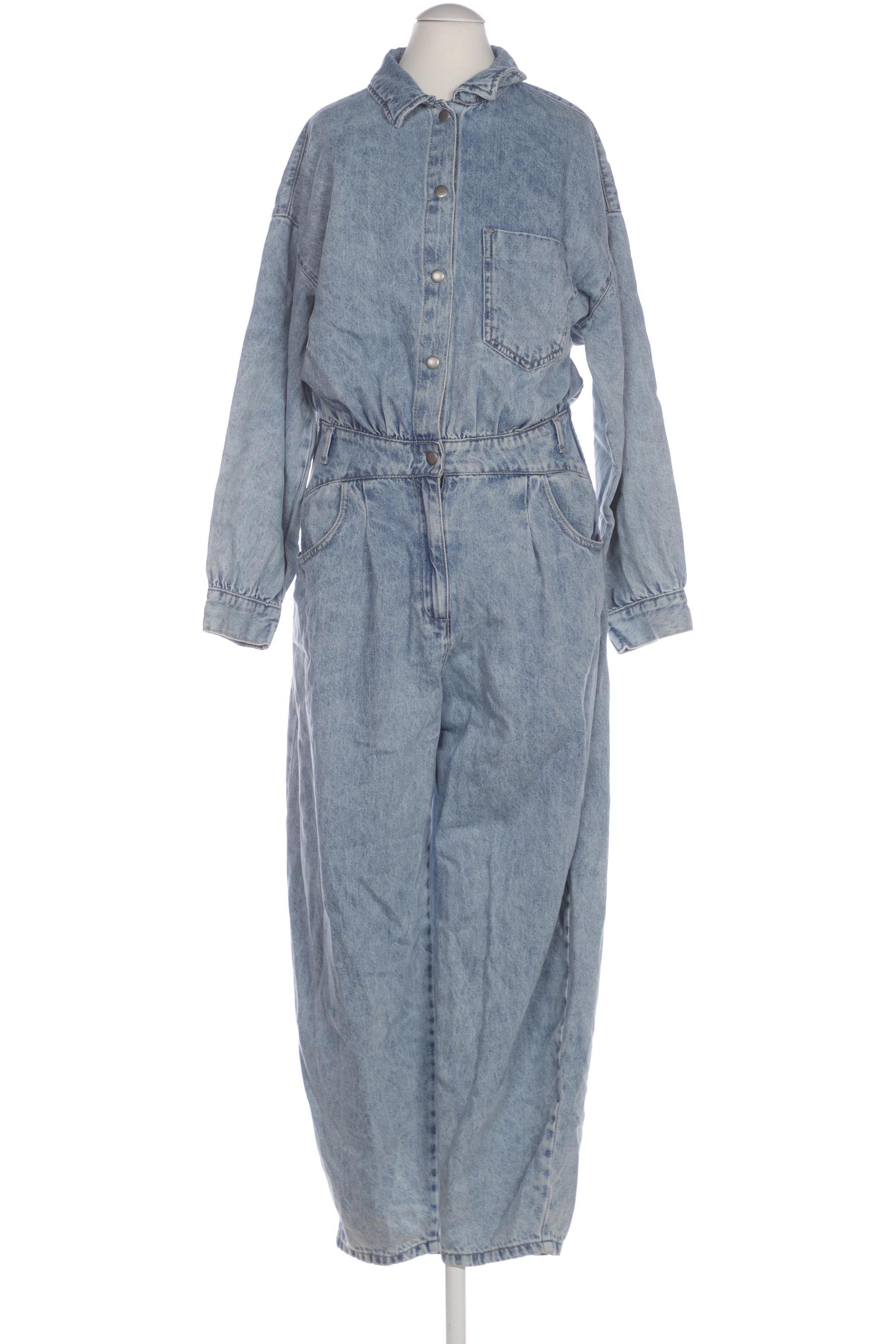 

Zara Damen Jumpsuit/Overall, blau, Gr. 38