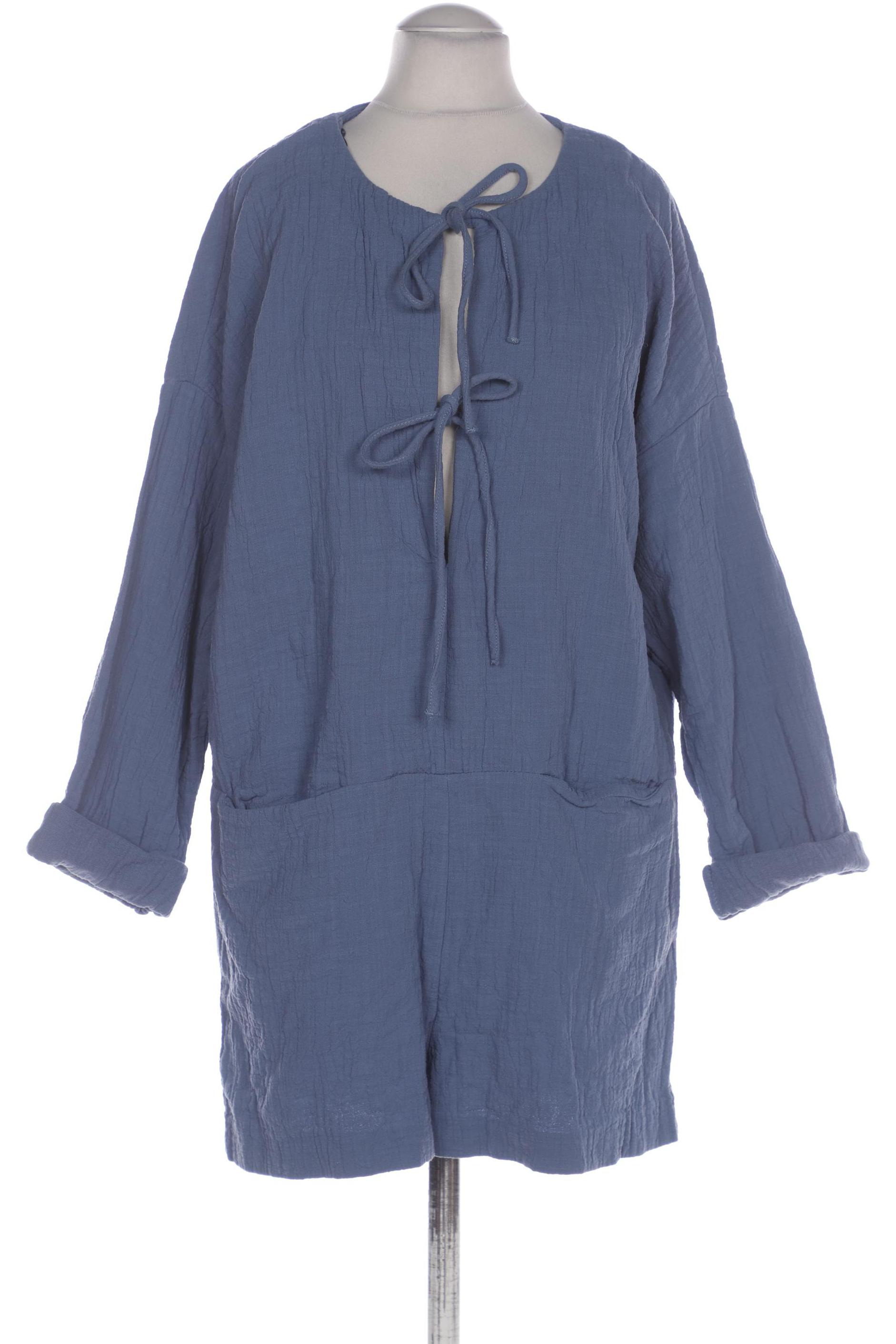 

Zara Damen Jumpsuit/Overall, blau, Gr. 38