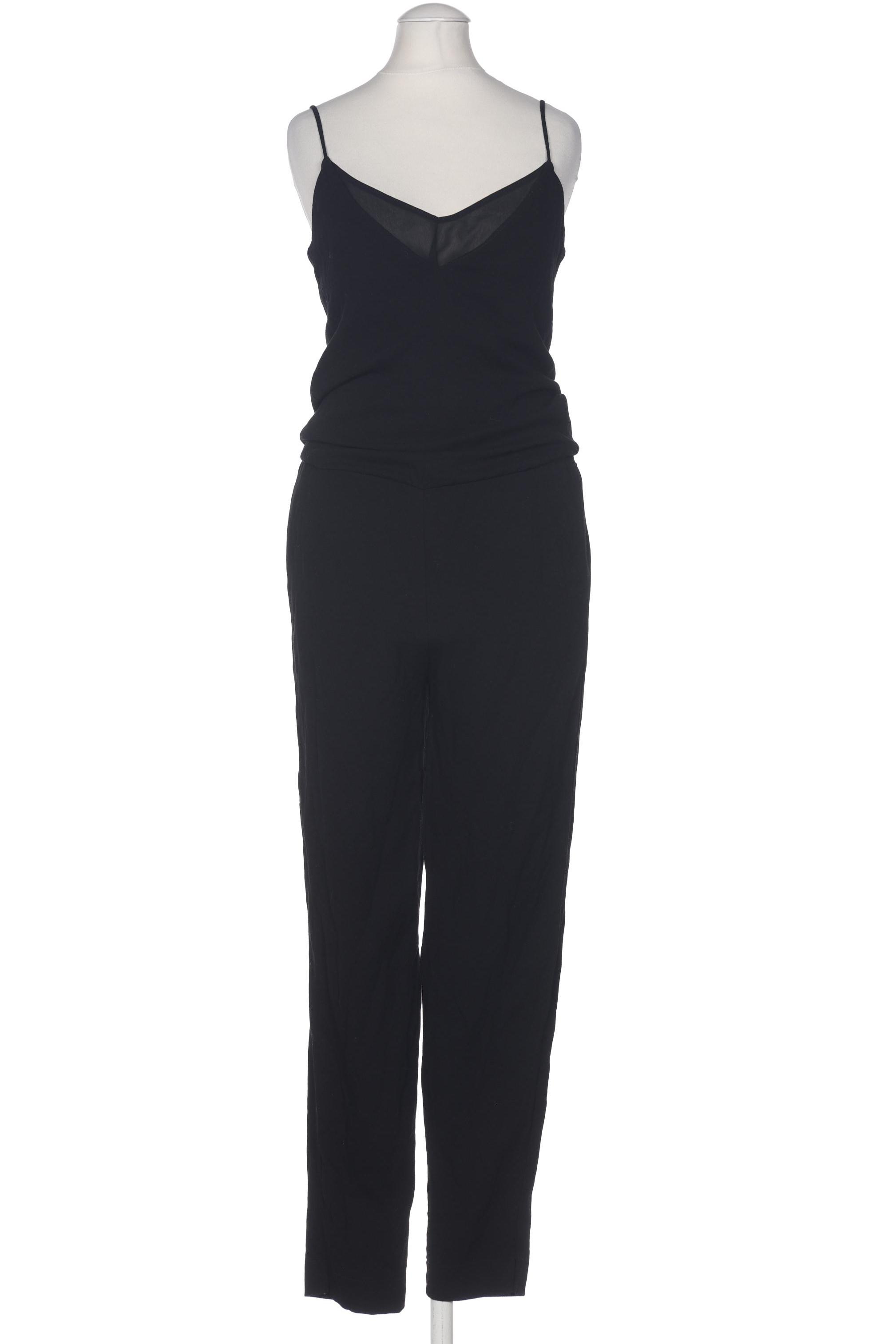 

ZARA Damen Jumpsuit/Overall, schwarz