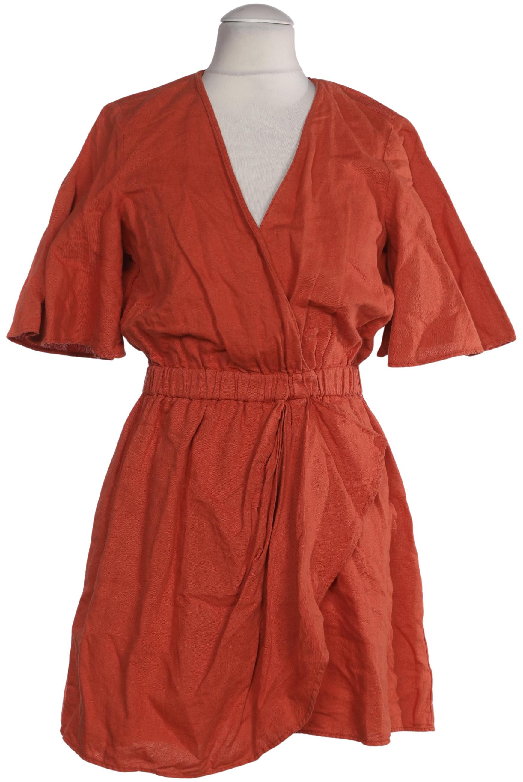

Zara Damen Jumpsuit/Overall, orange, Gr. 34