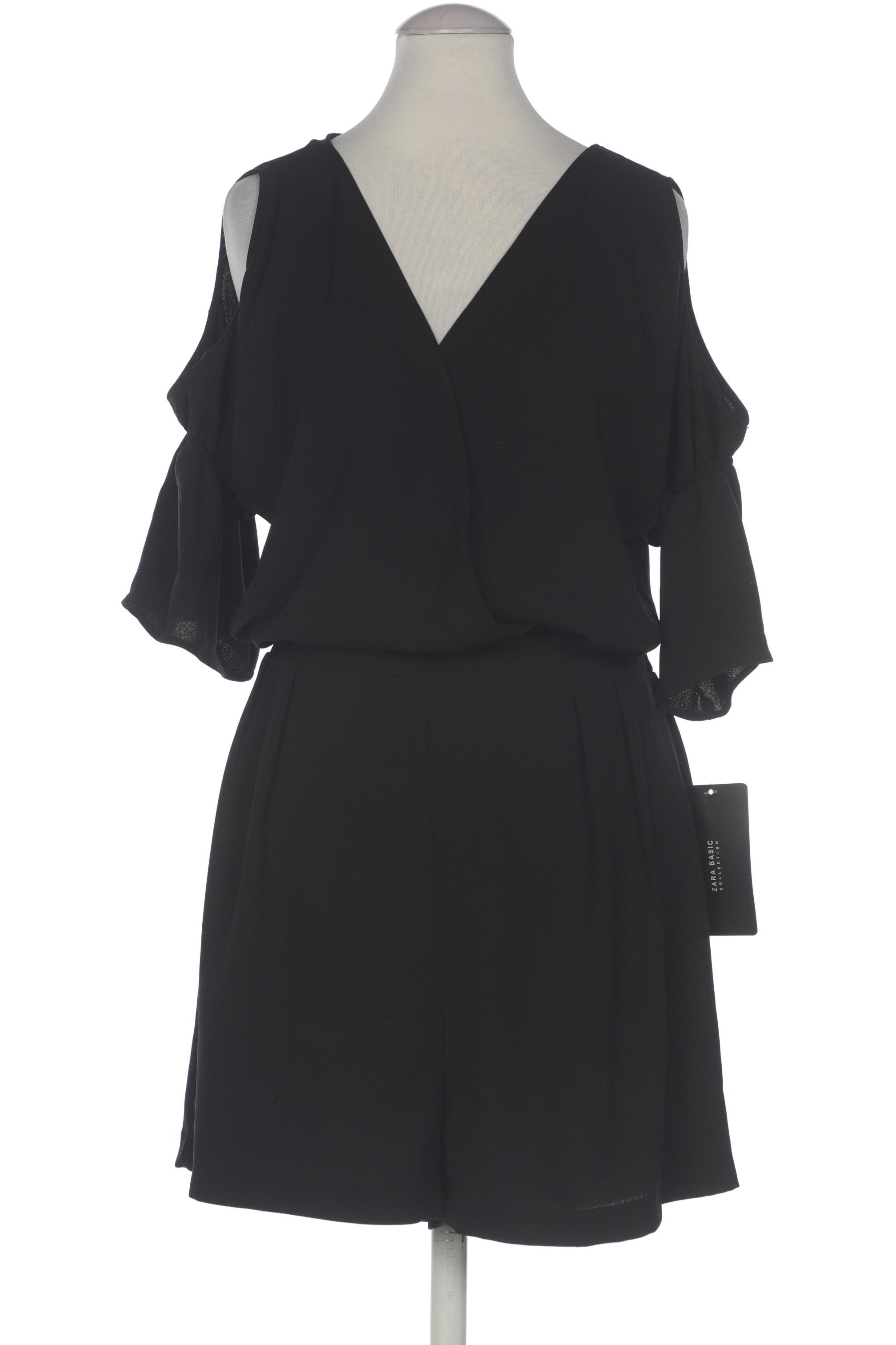 

Zara Damen Jumpsuit/Overall, schwarz, Gr. 36