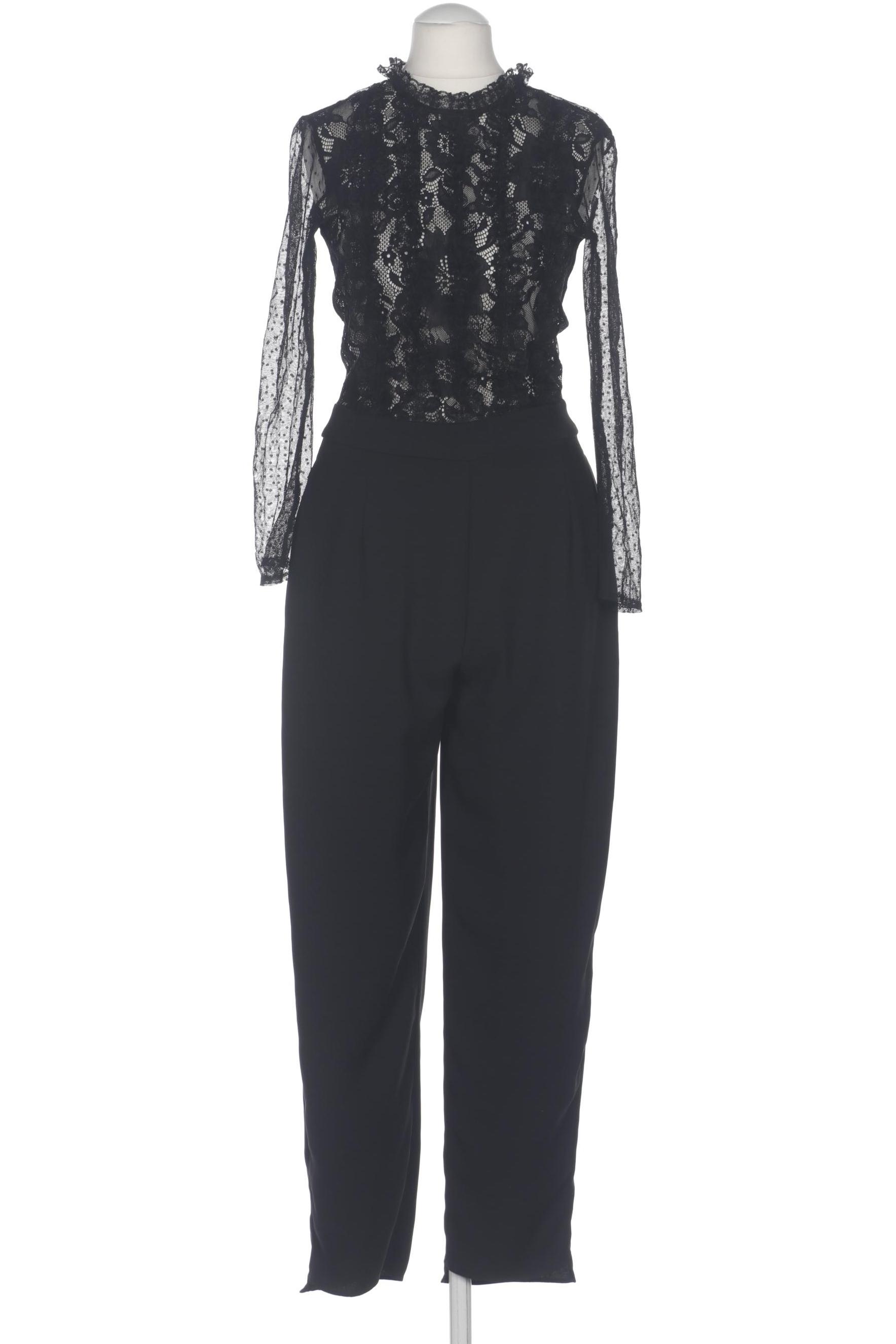 

Zara Damen Jumpsuit/Overall, schwarz, Gr. 36