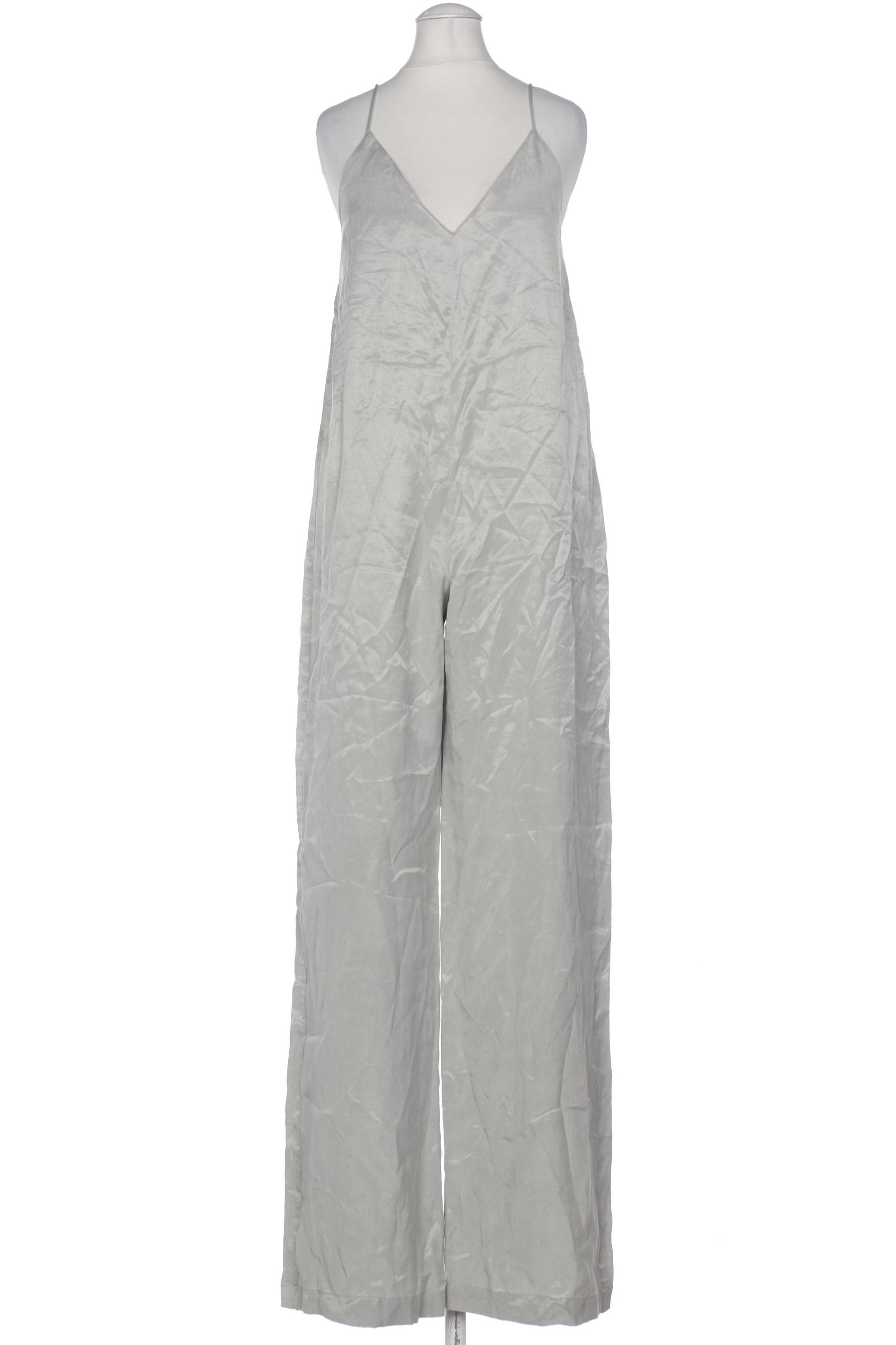 

ZARA Damen Jumpsuit/Overall, grau